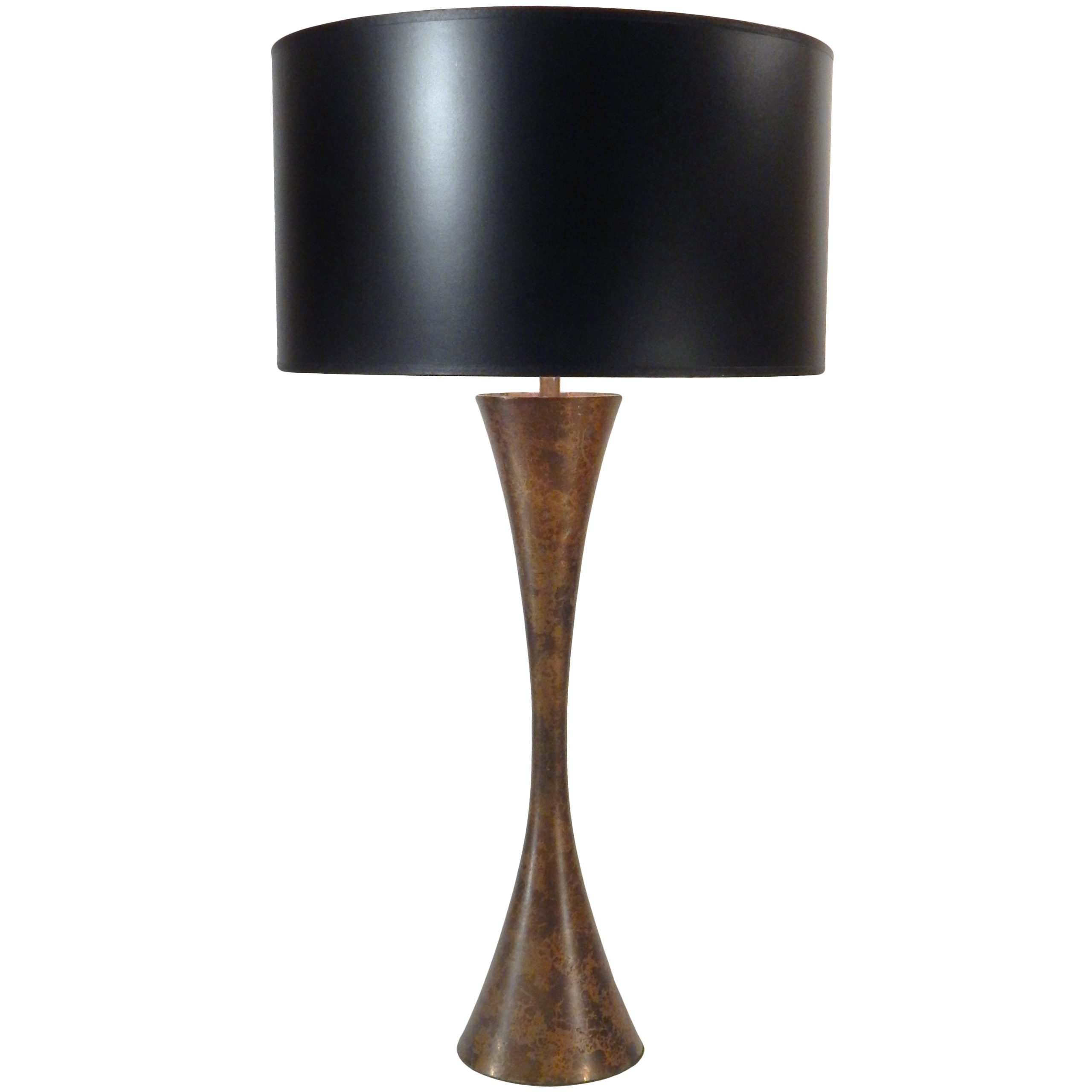 Stewart James Hourglass Table Lamp