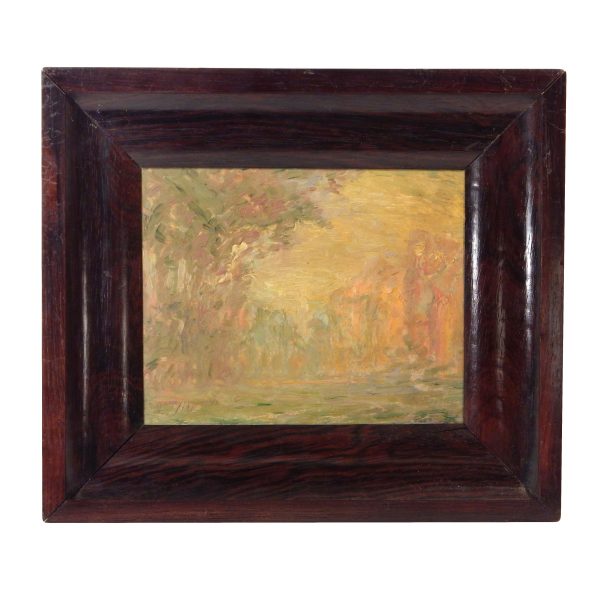 'Autumn Sunset'  by Whitney M. Hubbard