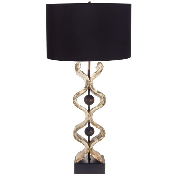 Sculptural Ceramic Table Lamp