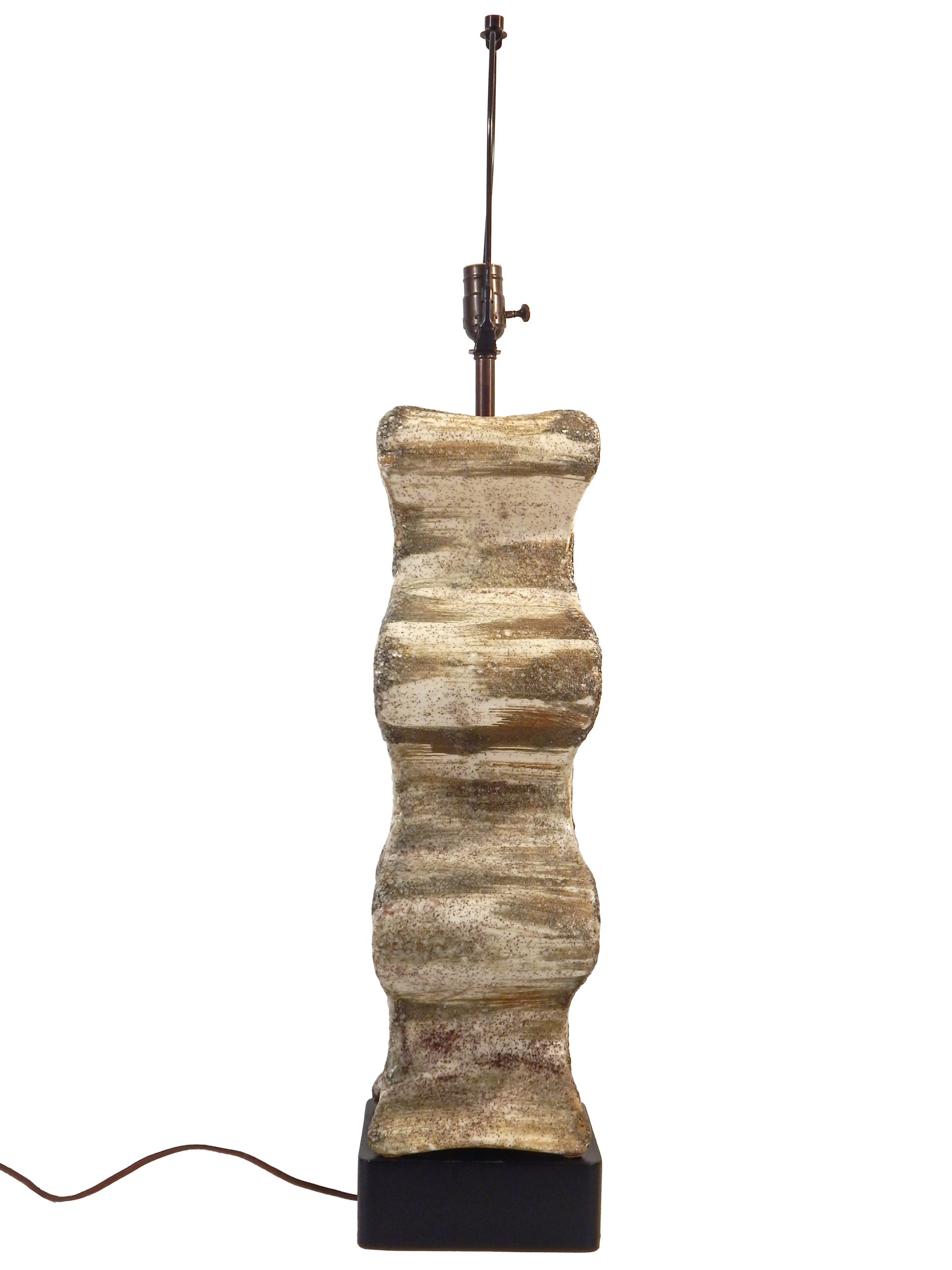 Sculptural Ceramic Table Lamp - Image 4