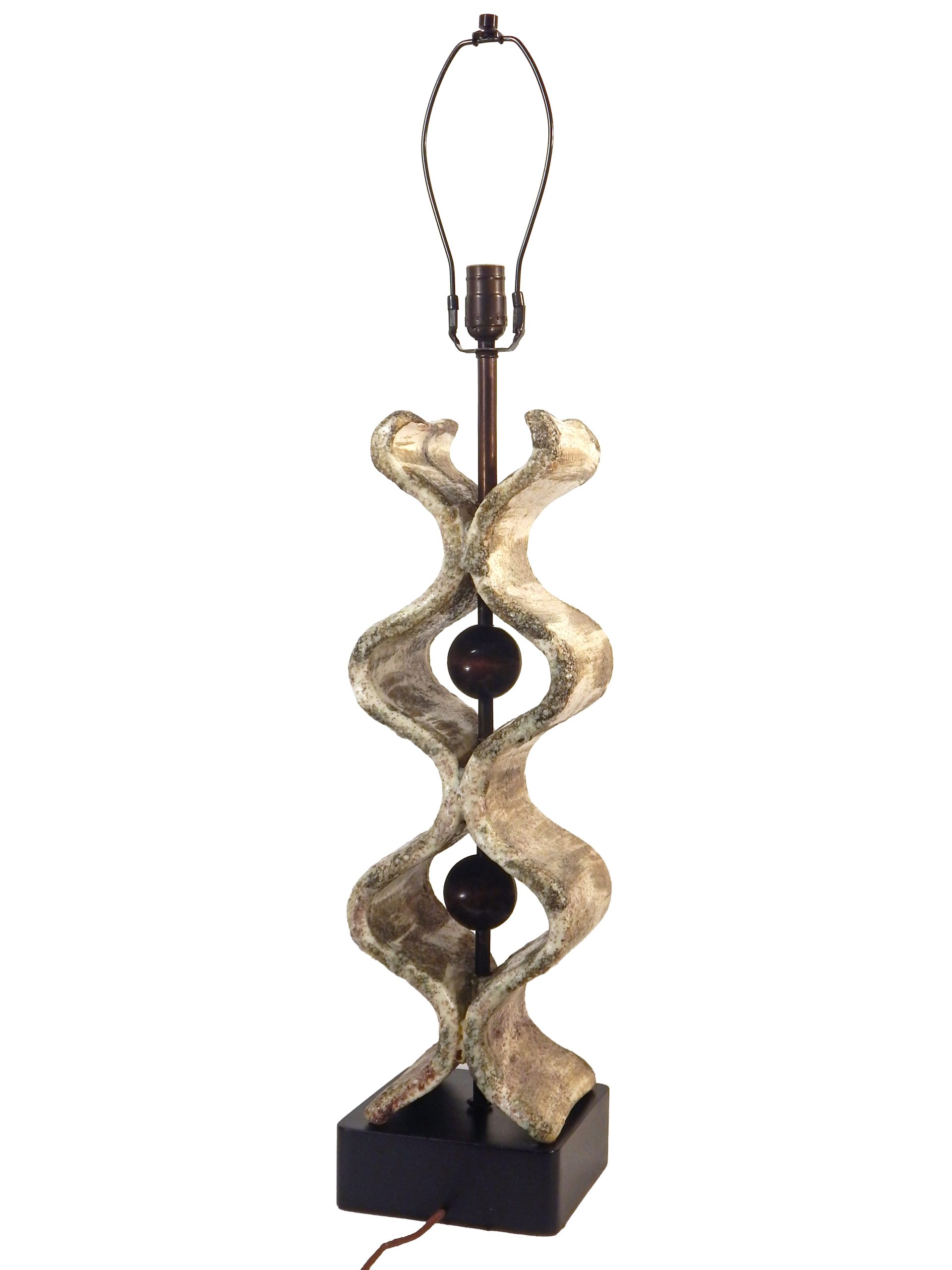 Sculptural Ceramic Table Lamp - Image 5