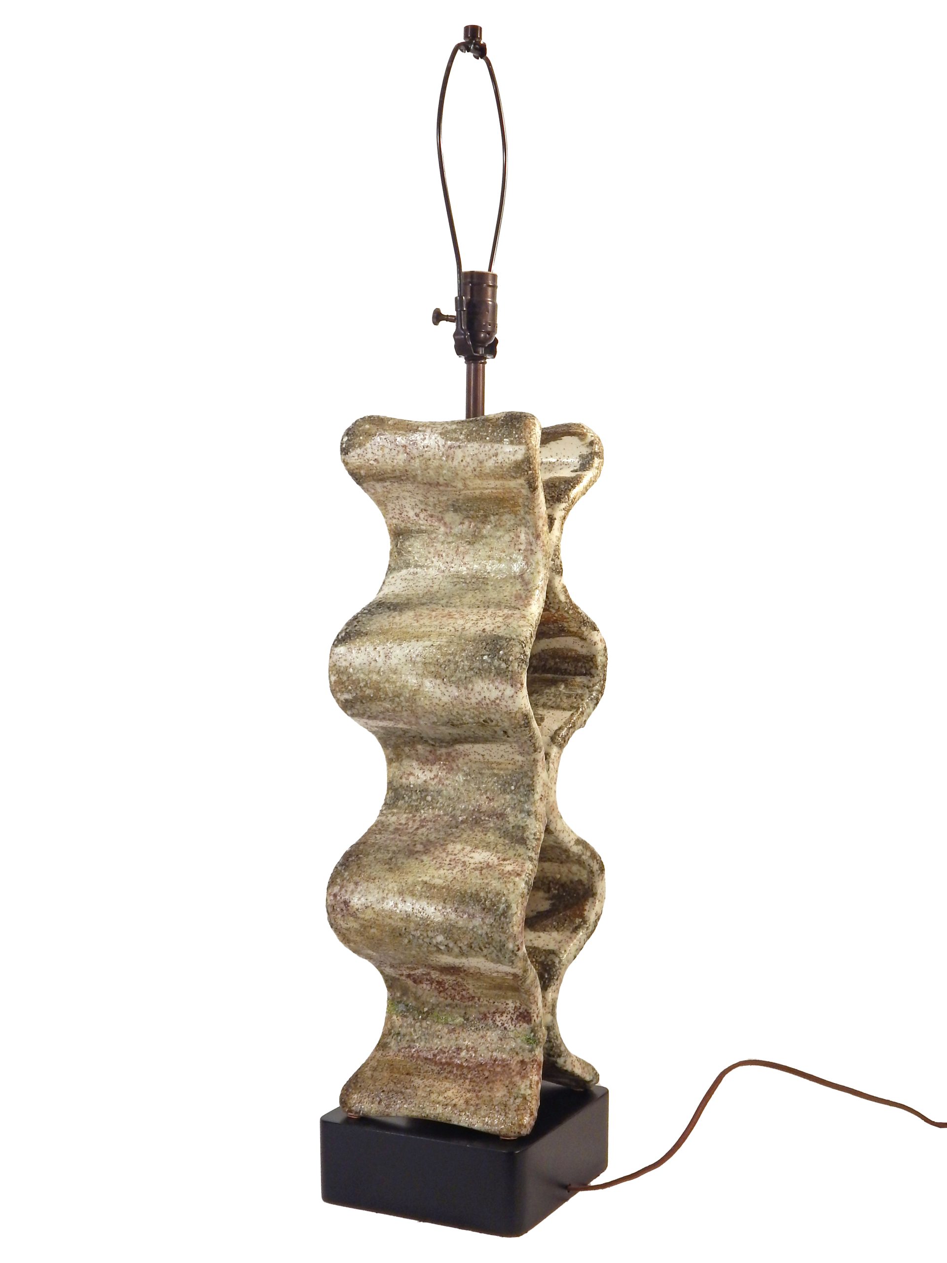 Sculptural Ceramic Table Lamp - Image 6