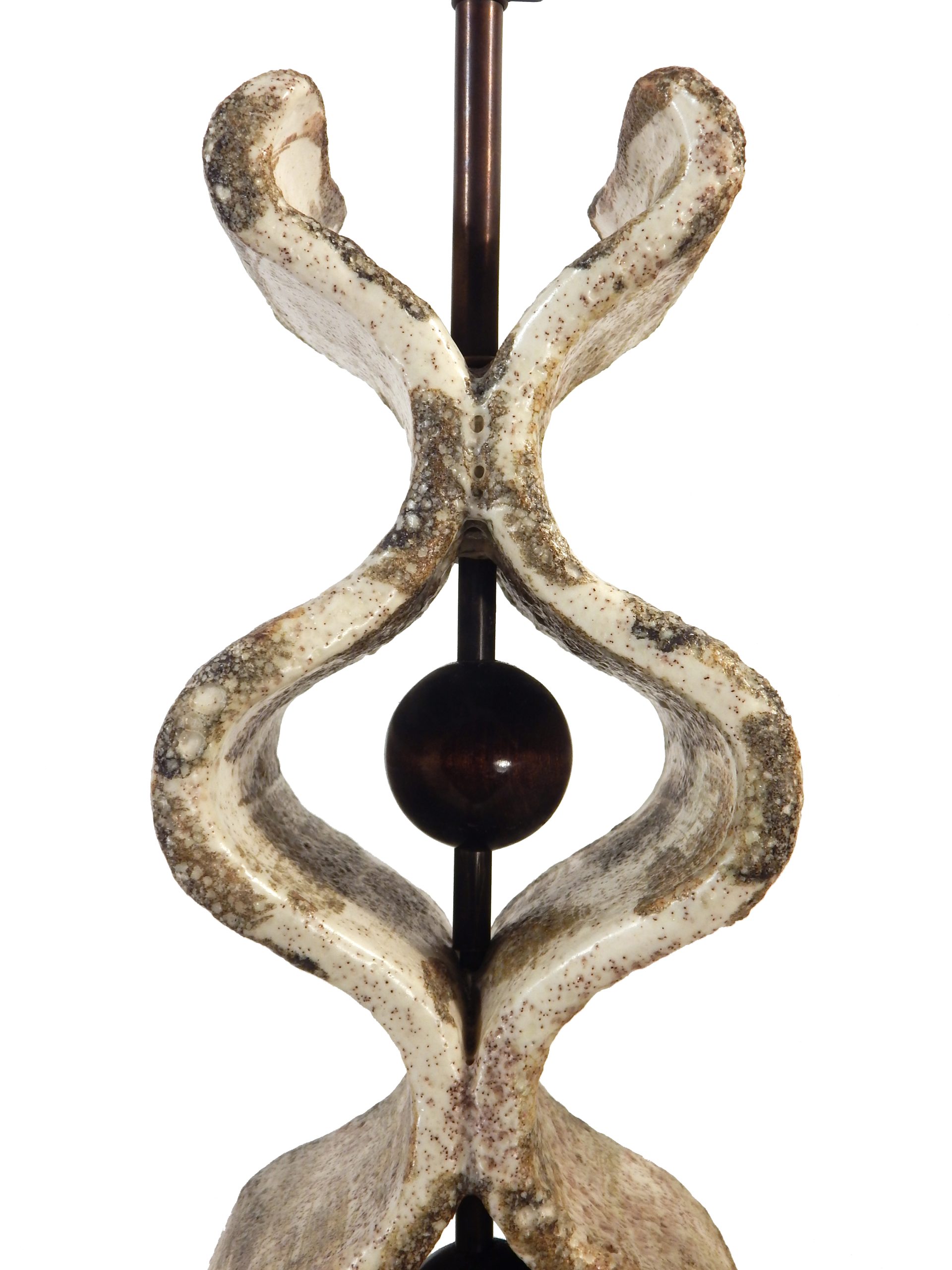 Sculptural Ceramic Table Lamp - Image 8