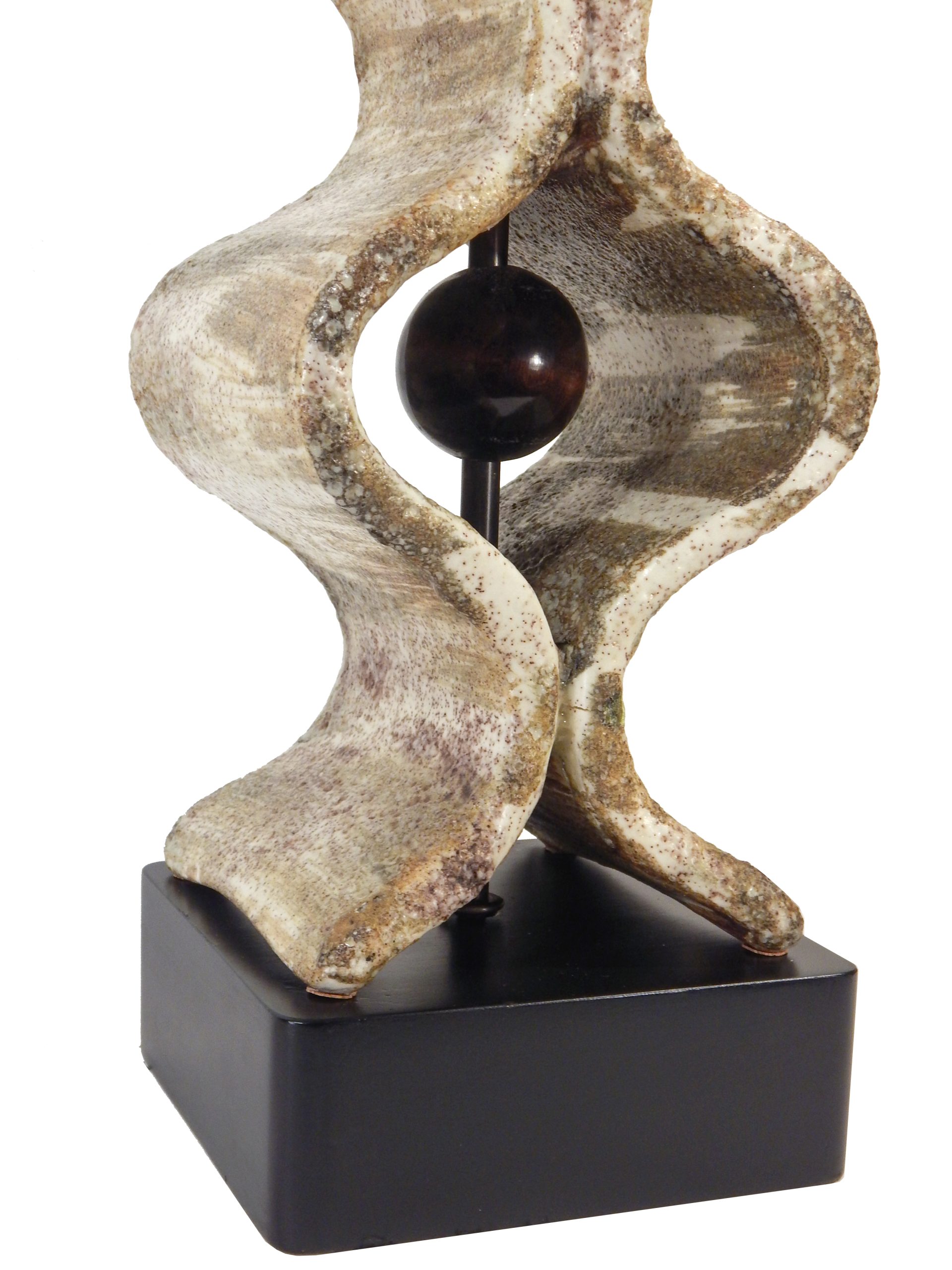 Sculptural Ceramic Table Lamp - Image 9