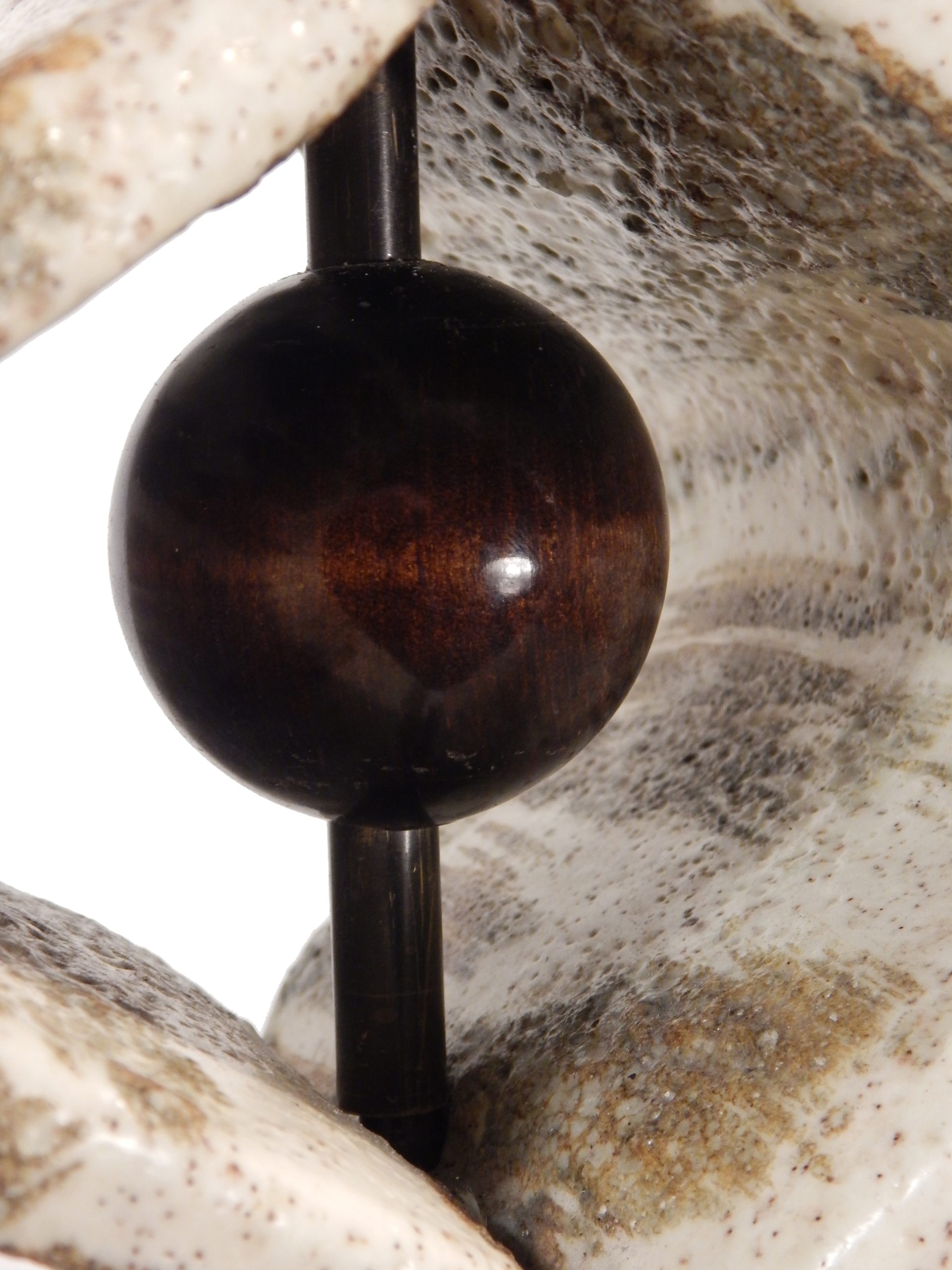 Sculptural Ceramic Table Lamp - Image 10