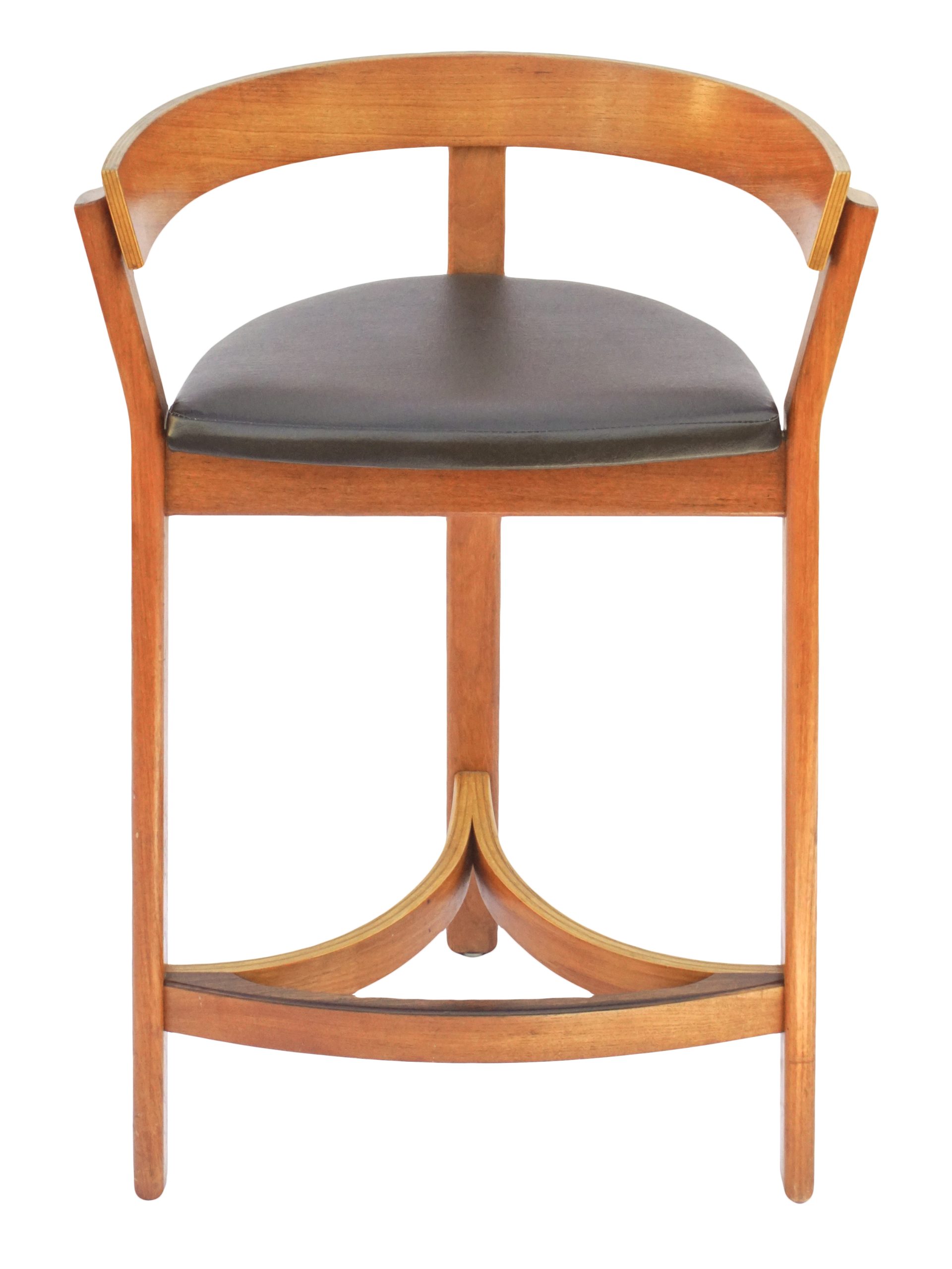 O.D. Mobler Danish Stools - Image 4