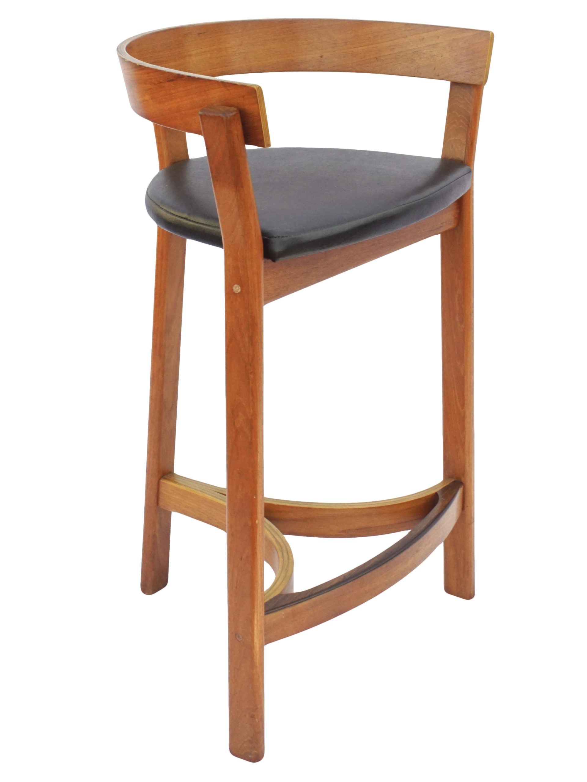 O.D. Mobler Danish Stools - Image 9
