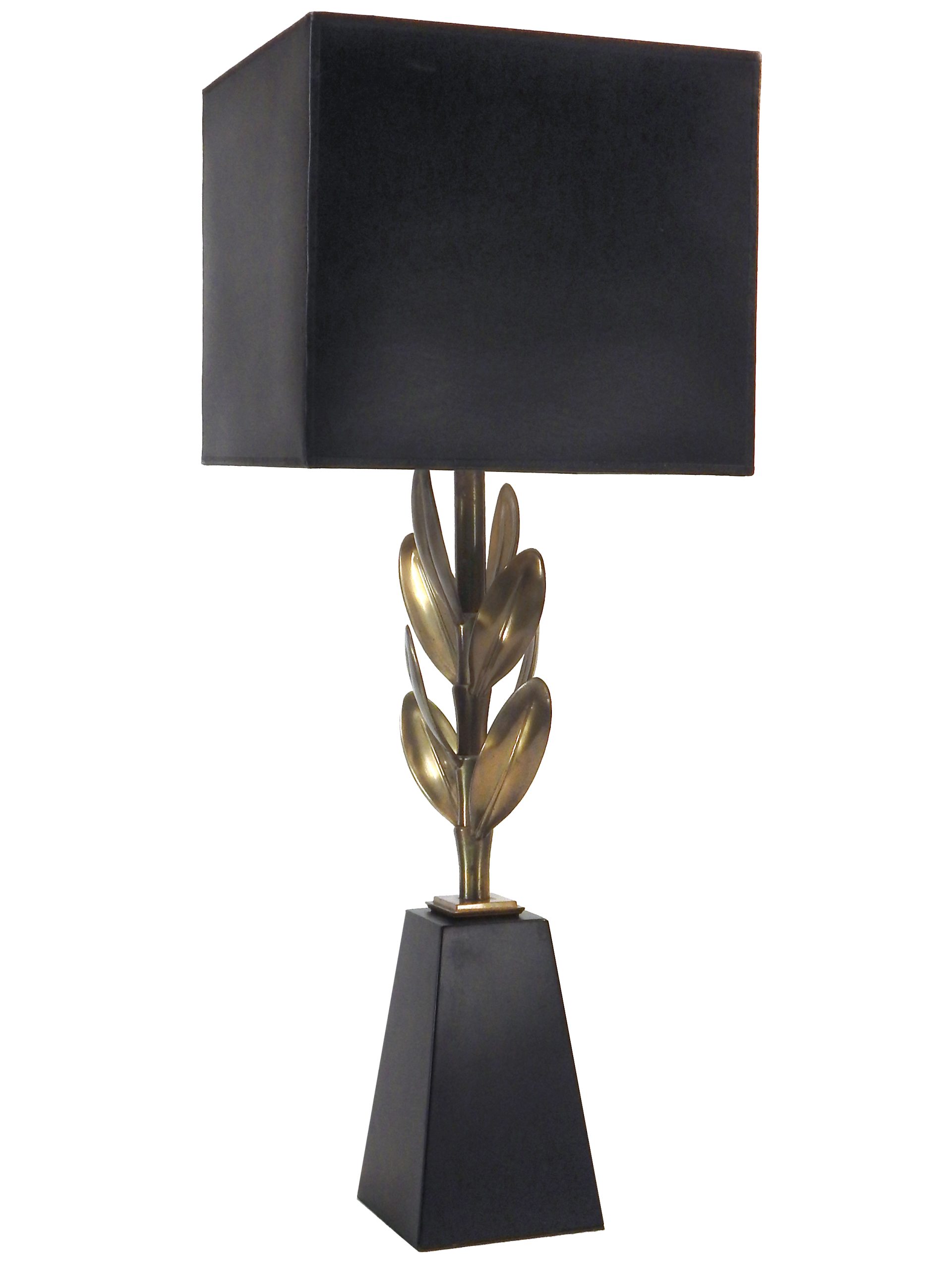 Pair of Stiffel Floriform Lamps - Image 3