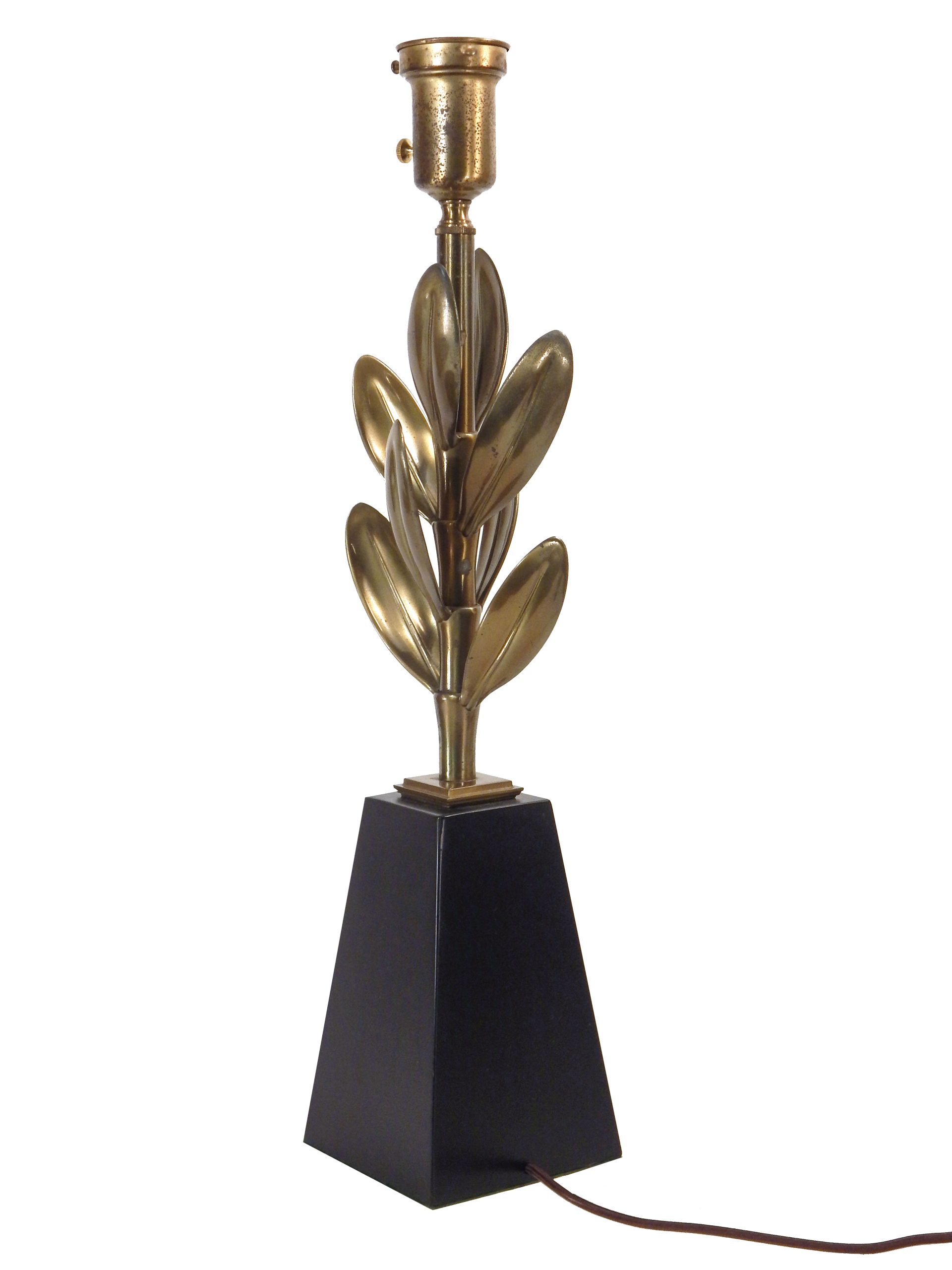 Pair of Stiffel Floriform Lamps - Image 6