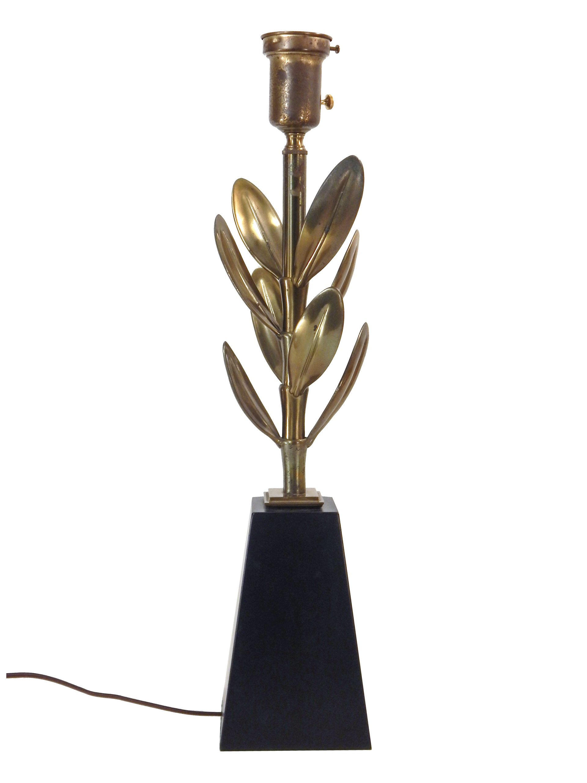 Pair of Stiffel Floriform Lamps - Image 7