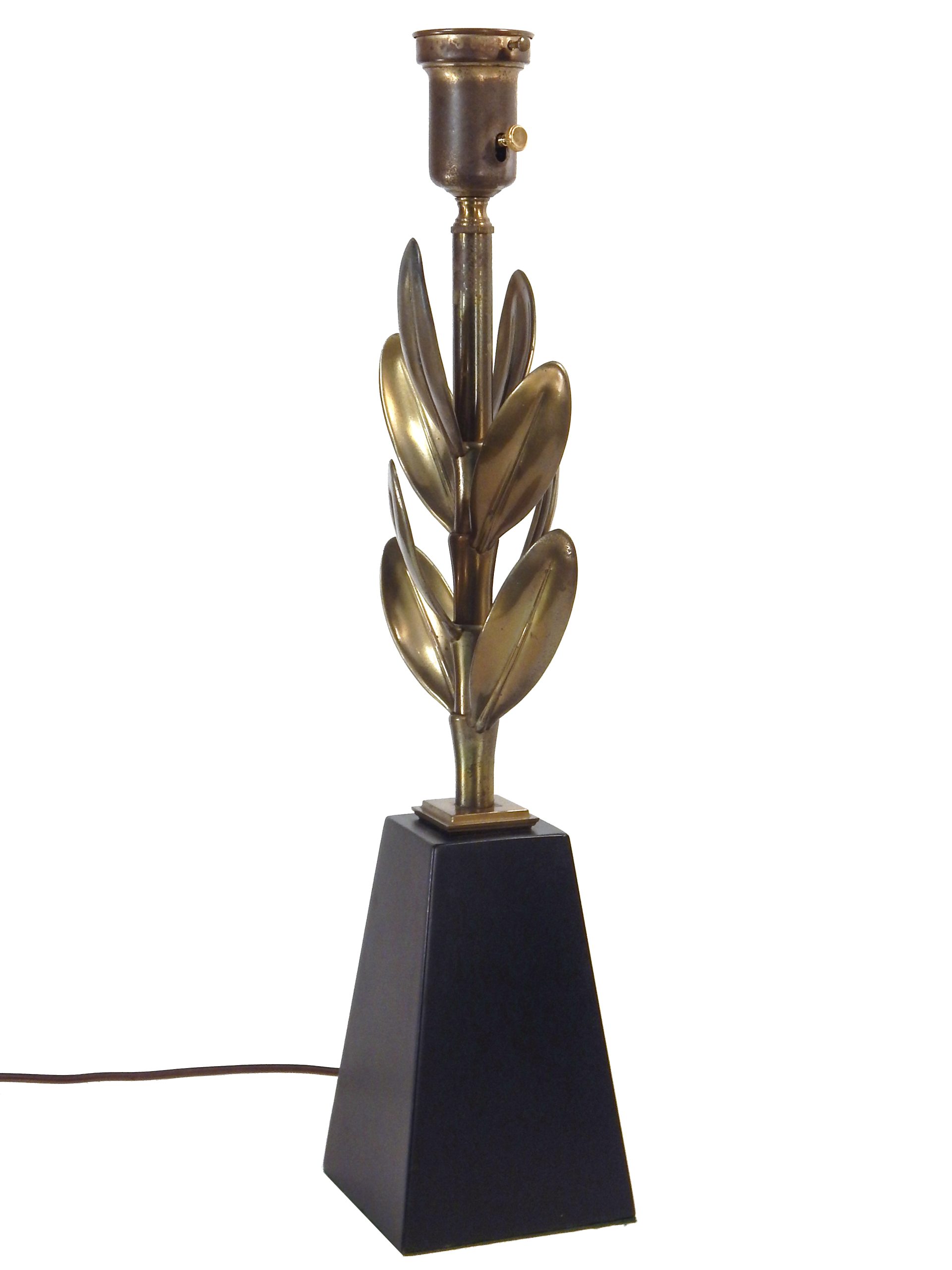 Pair of Stiffel Floriform Lamps - Image 8