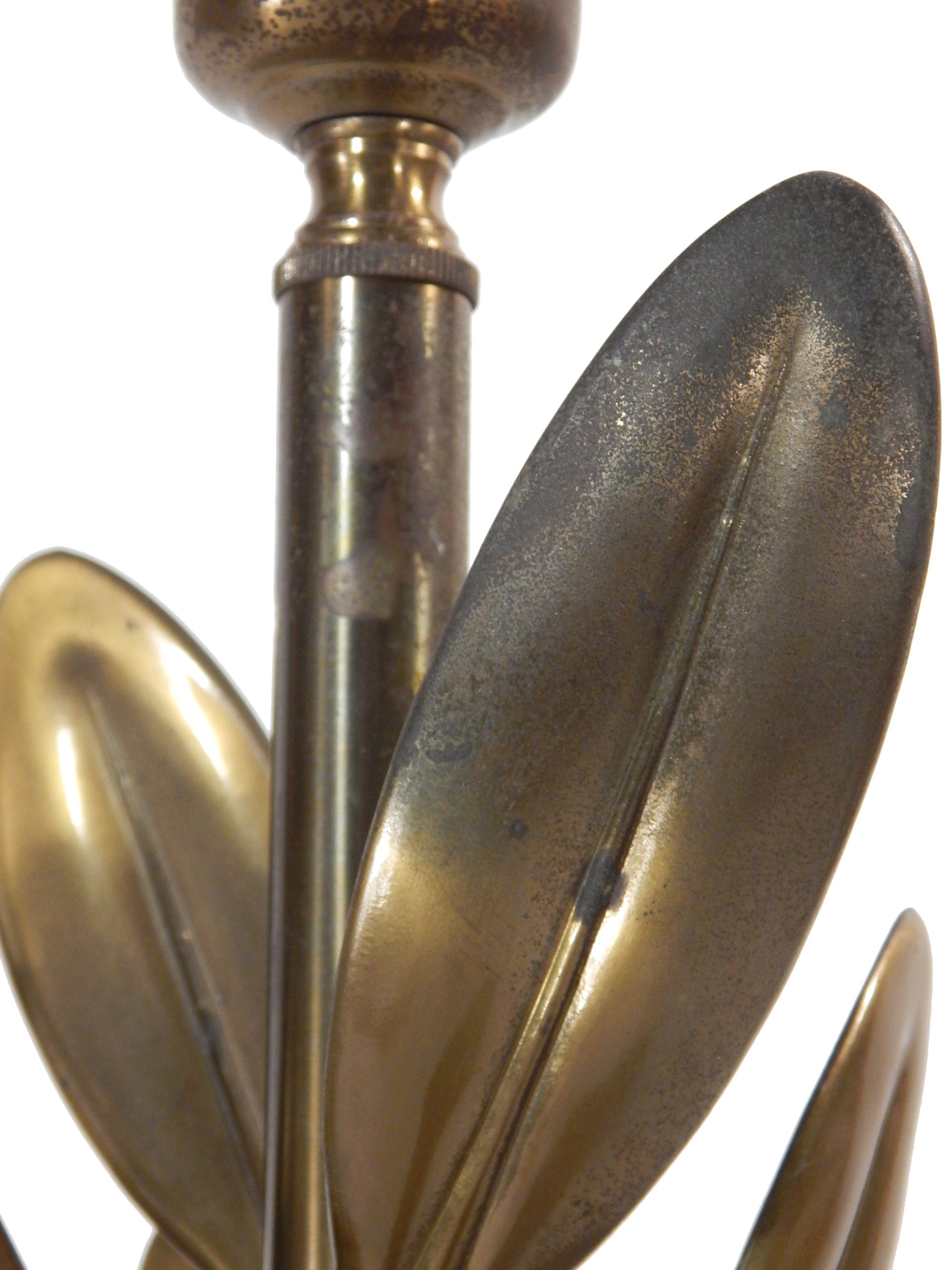 Pair of Stiffel Floriform Lamps - Image 9