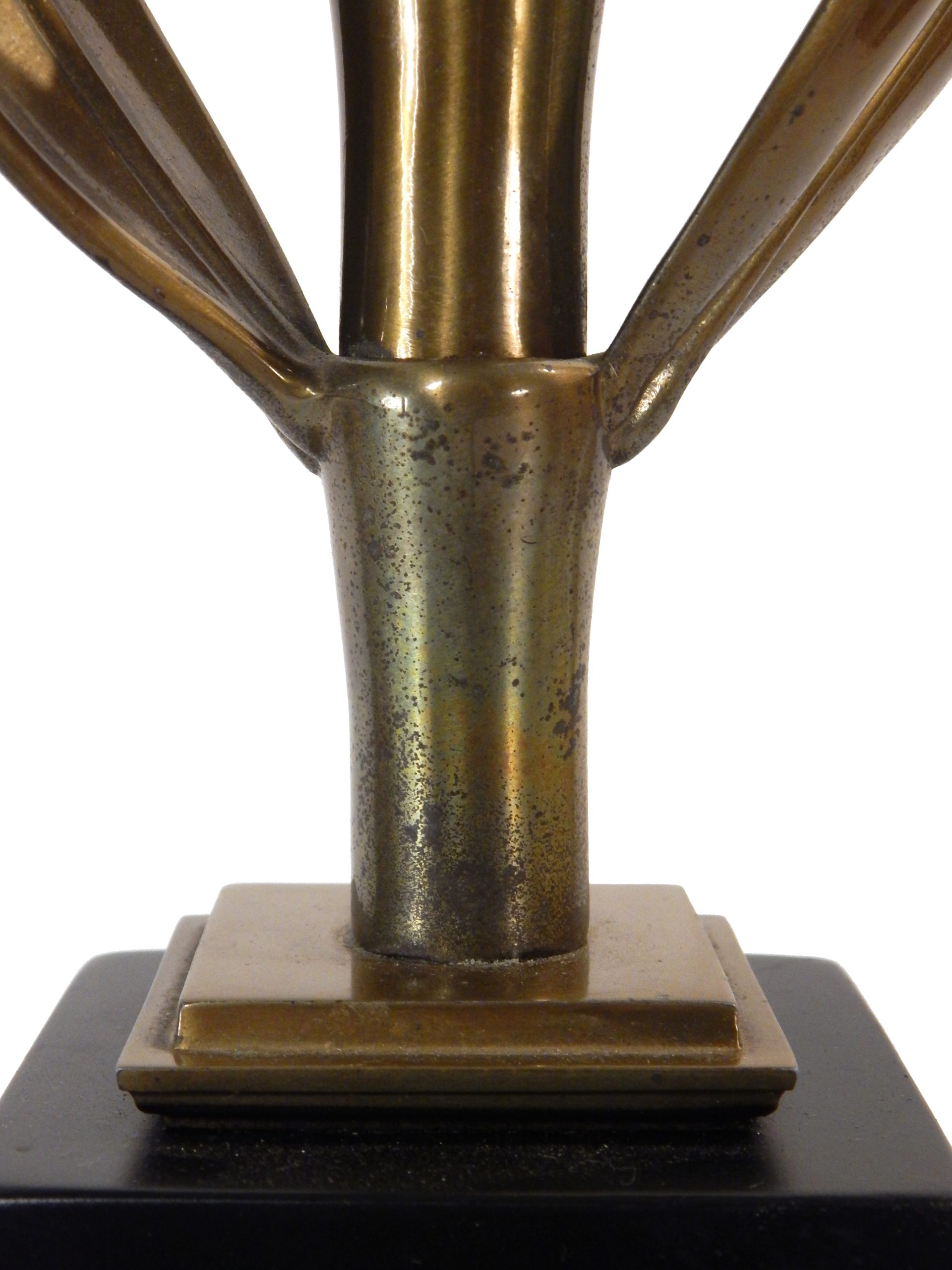 Pair of Stiffel Floriform Lamps - Image 10