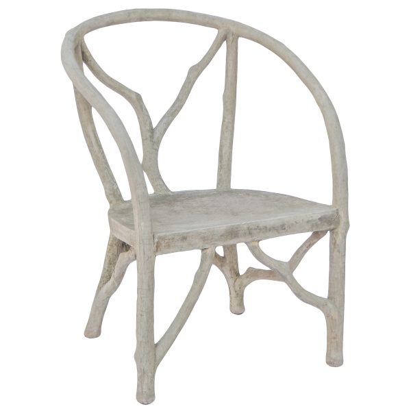 Faux Bois Garden Chair