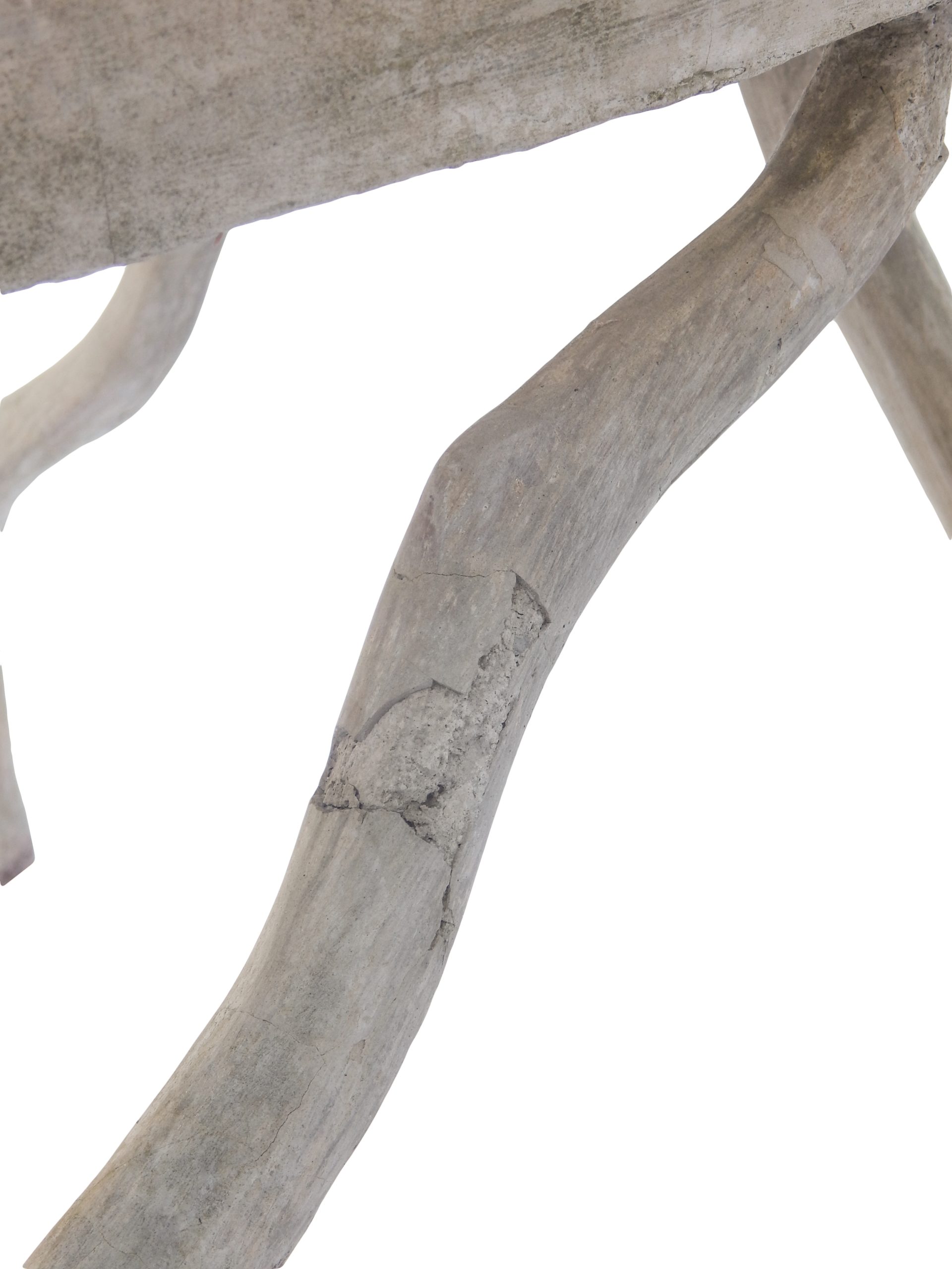 Faux Bois Garden Chair - Image 9