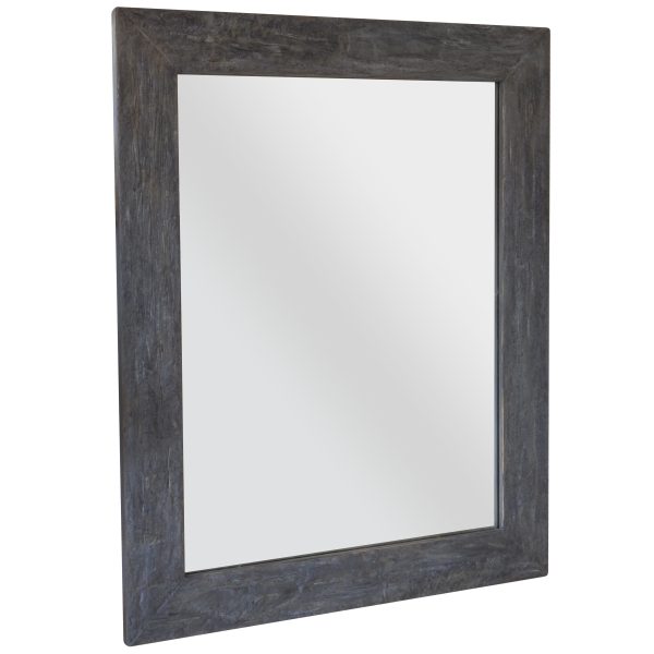 Charred Wood Mirror