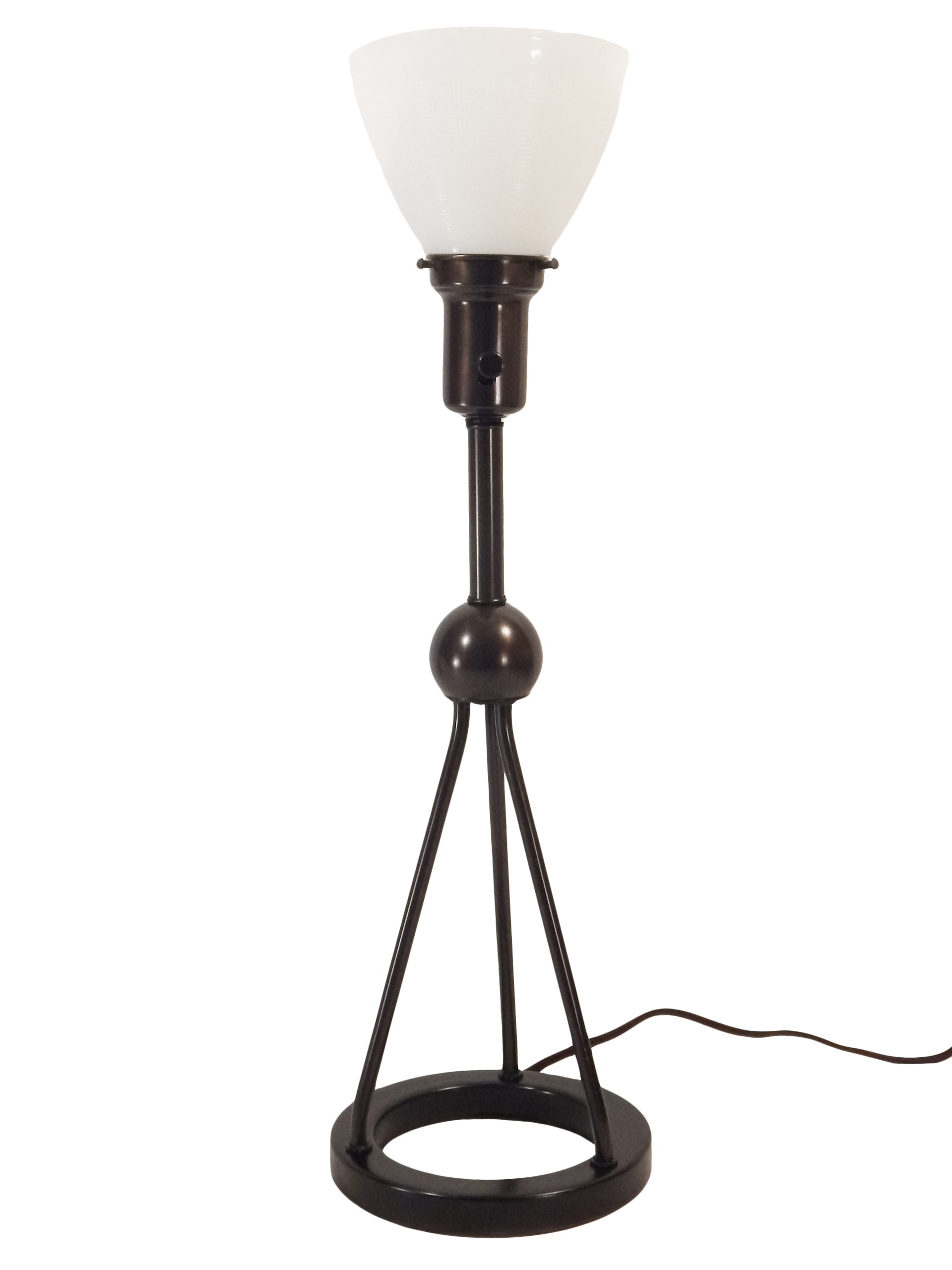 Mid Century Brass Table Lamps - Image 3