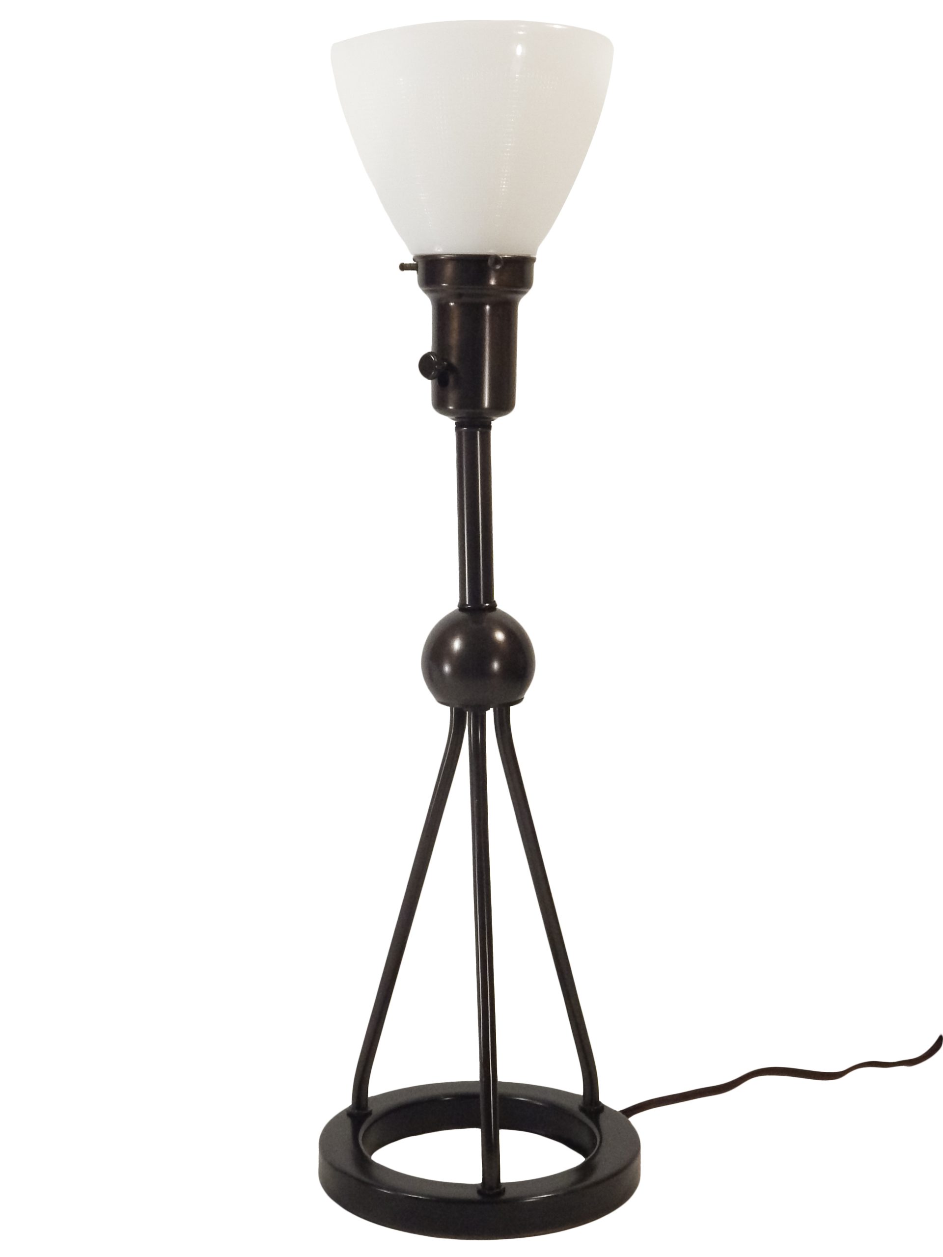 Mid Century Brass Table Lamps - Image 4