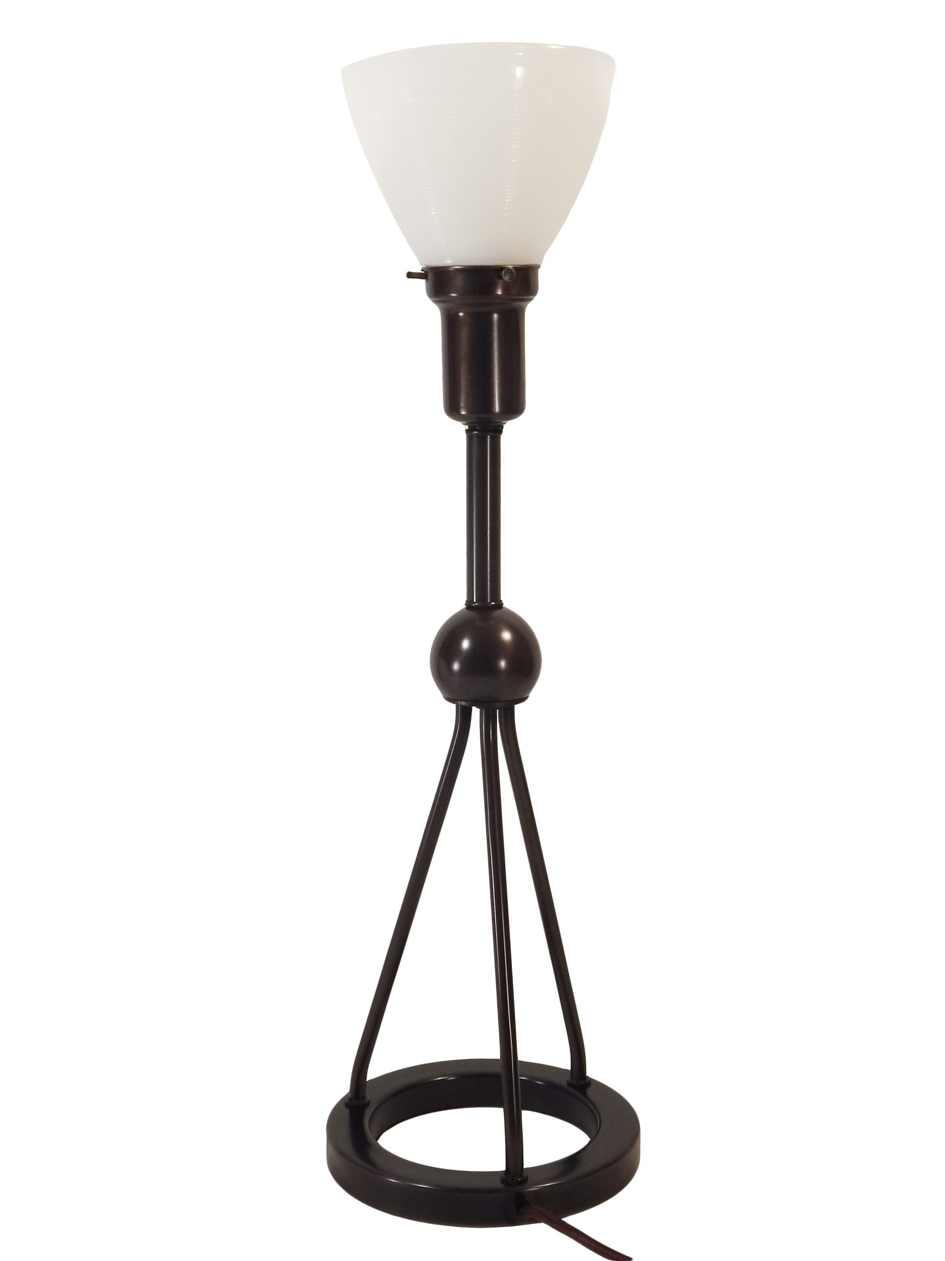 Mid Century Brass Table Lamps - Image 5