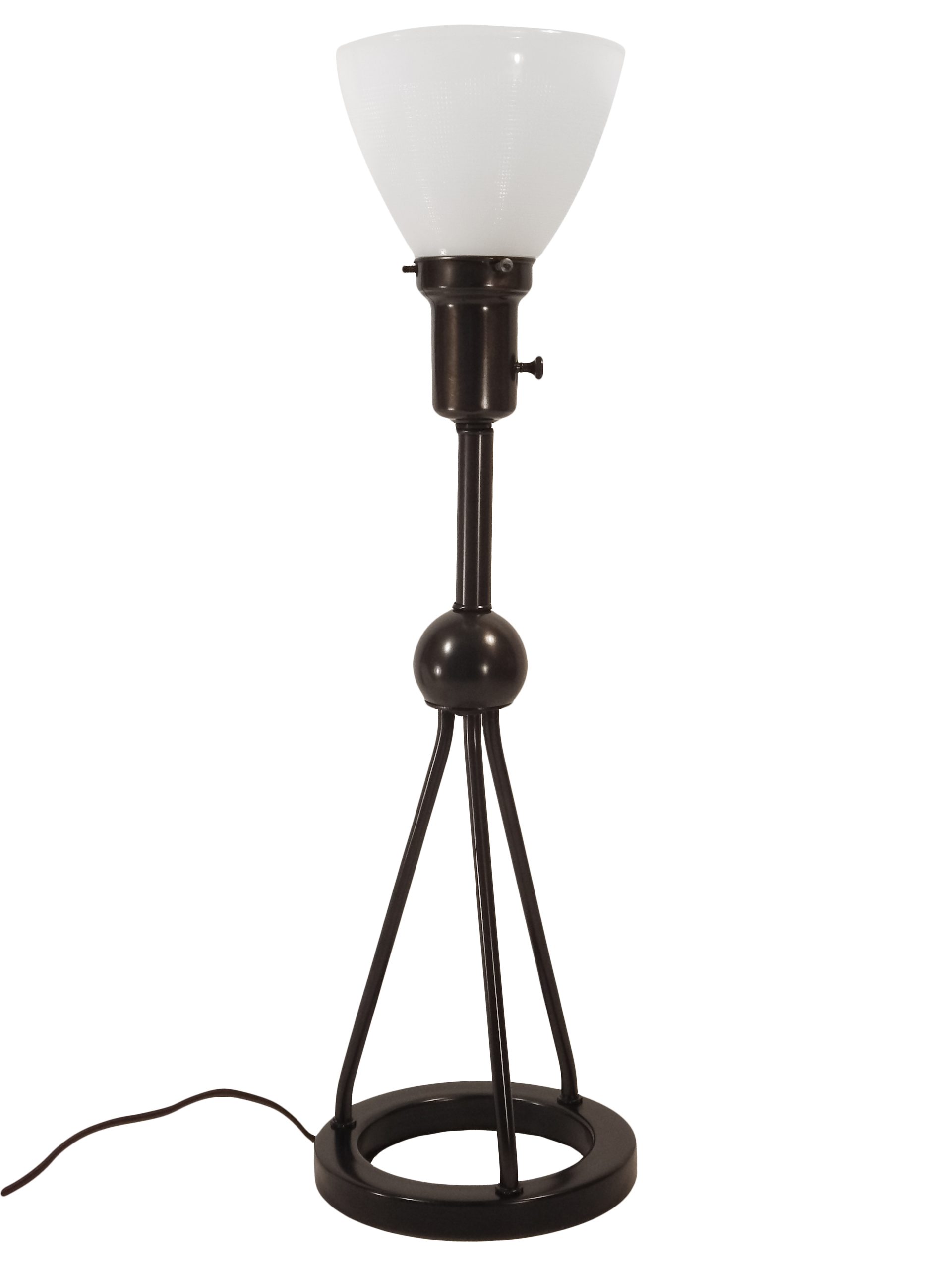 Mid Century Brass Table Lamps - Image 6