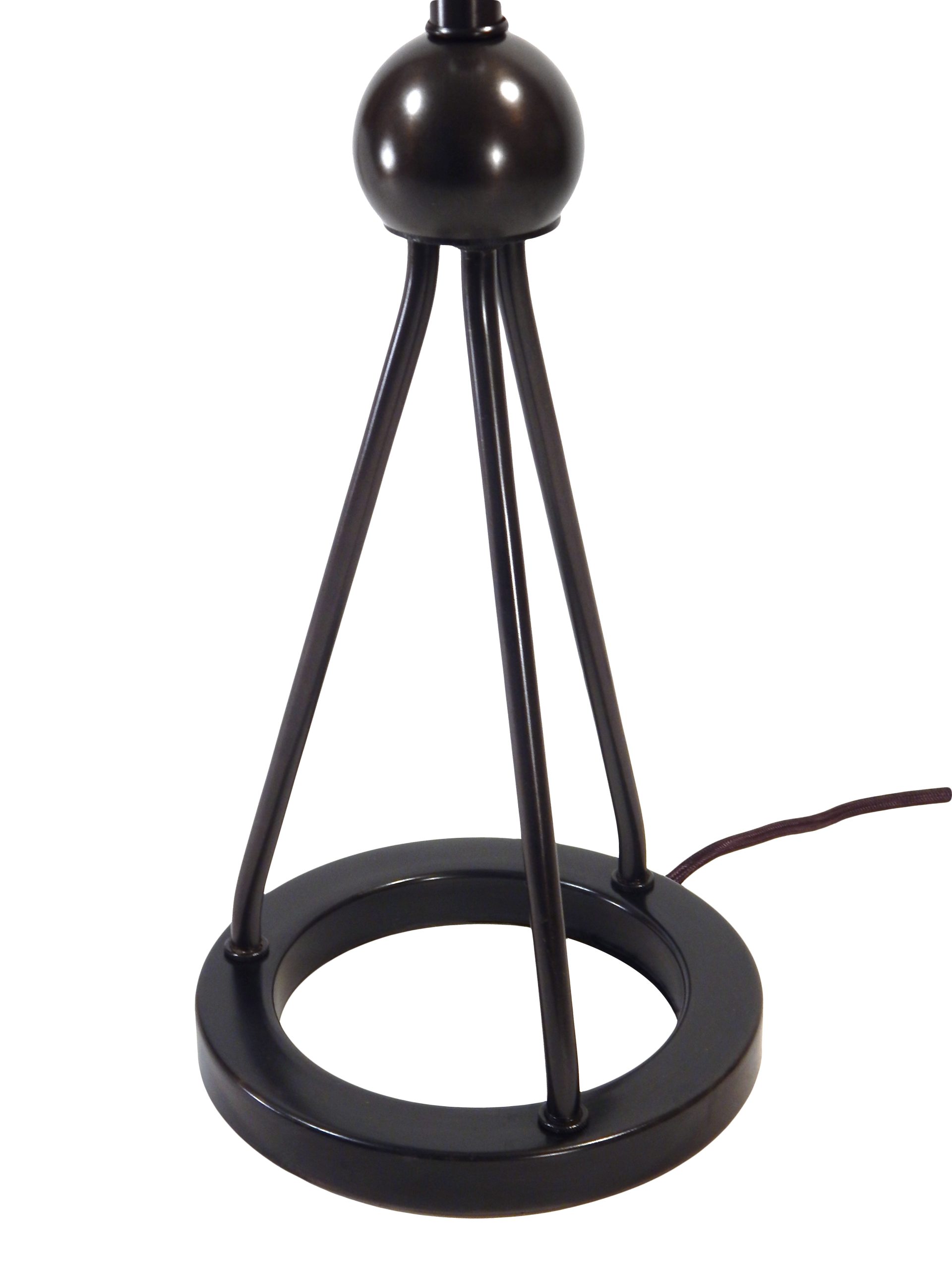 Mid Century Brass Table Lamps - Image 8