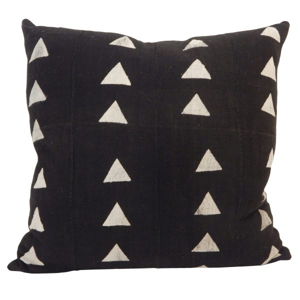 African Mud Cloth Pillow