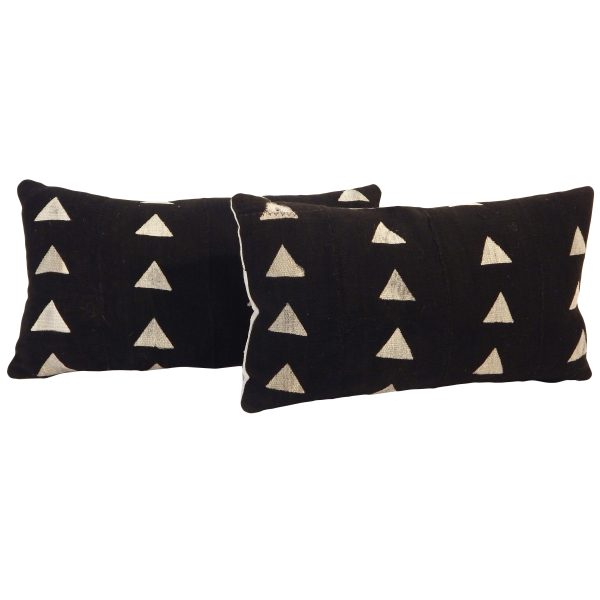 African Mud Cloth Pillow