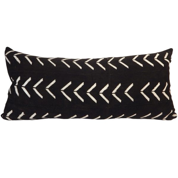 African Mud Cloth Pillow