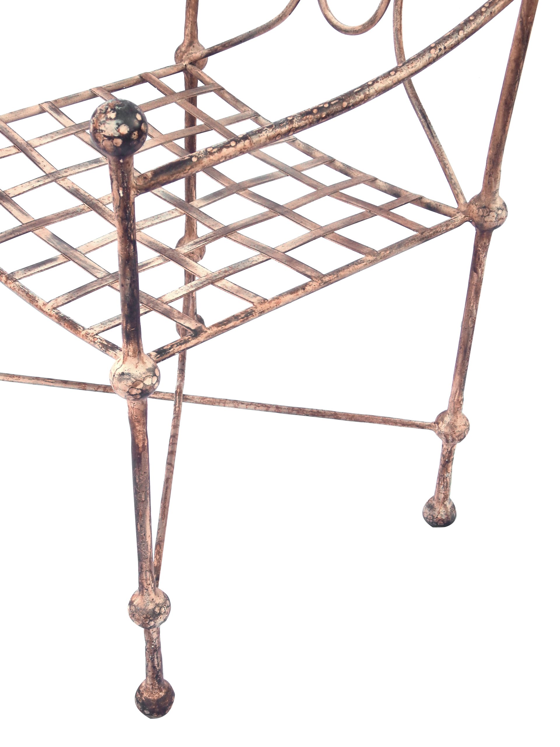 Pair of Iron Chairs - Image 10