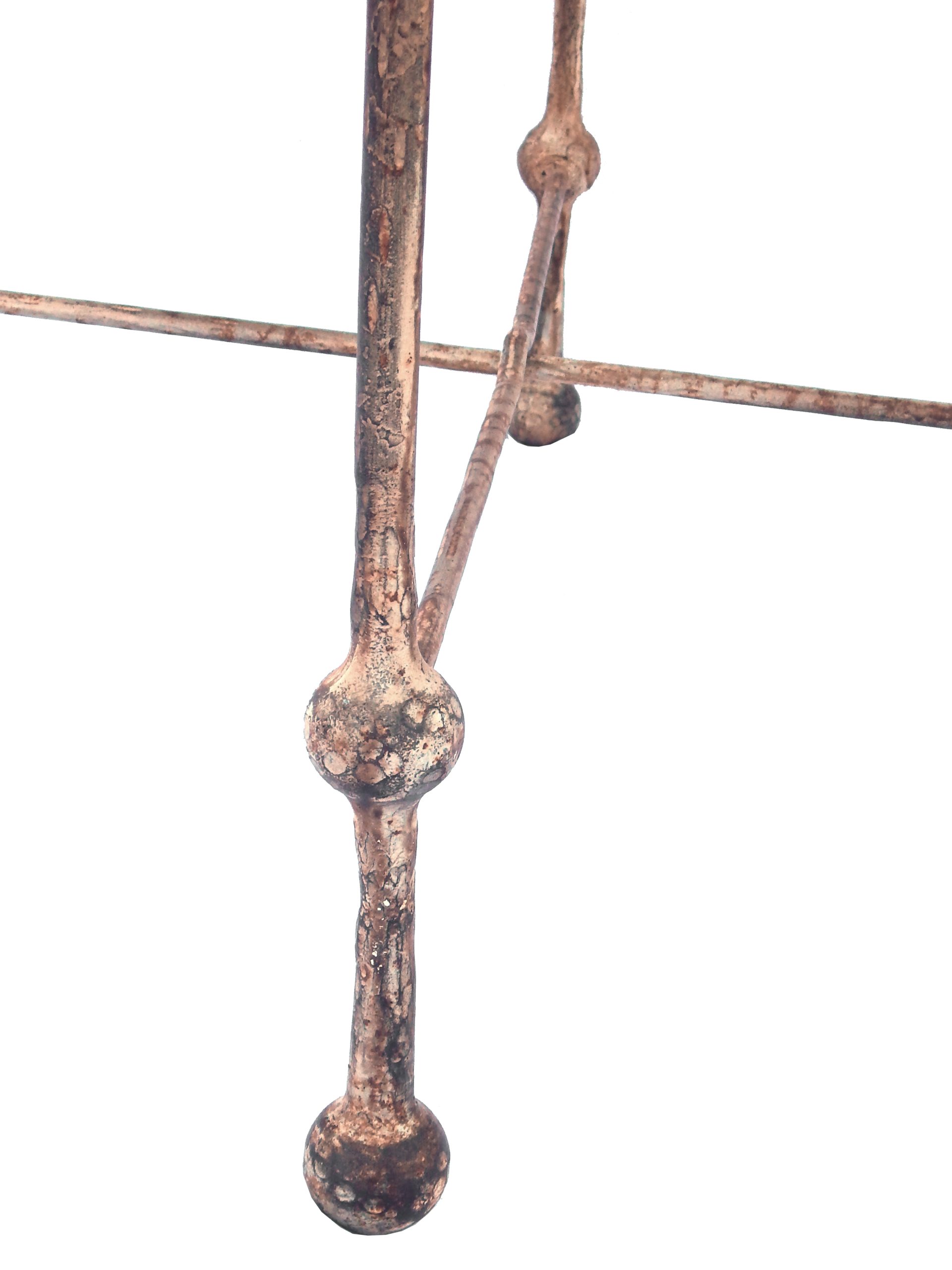 Pair of Iron Chairs - Image 11