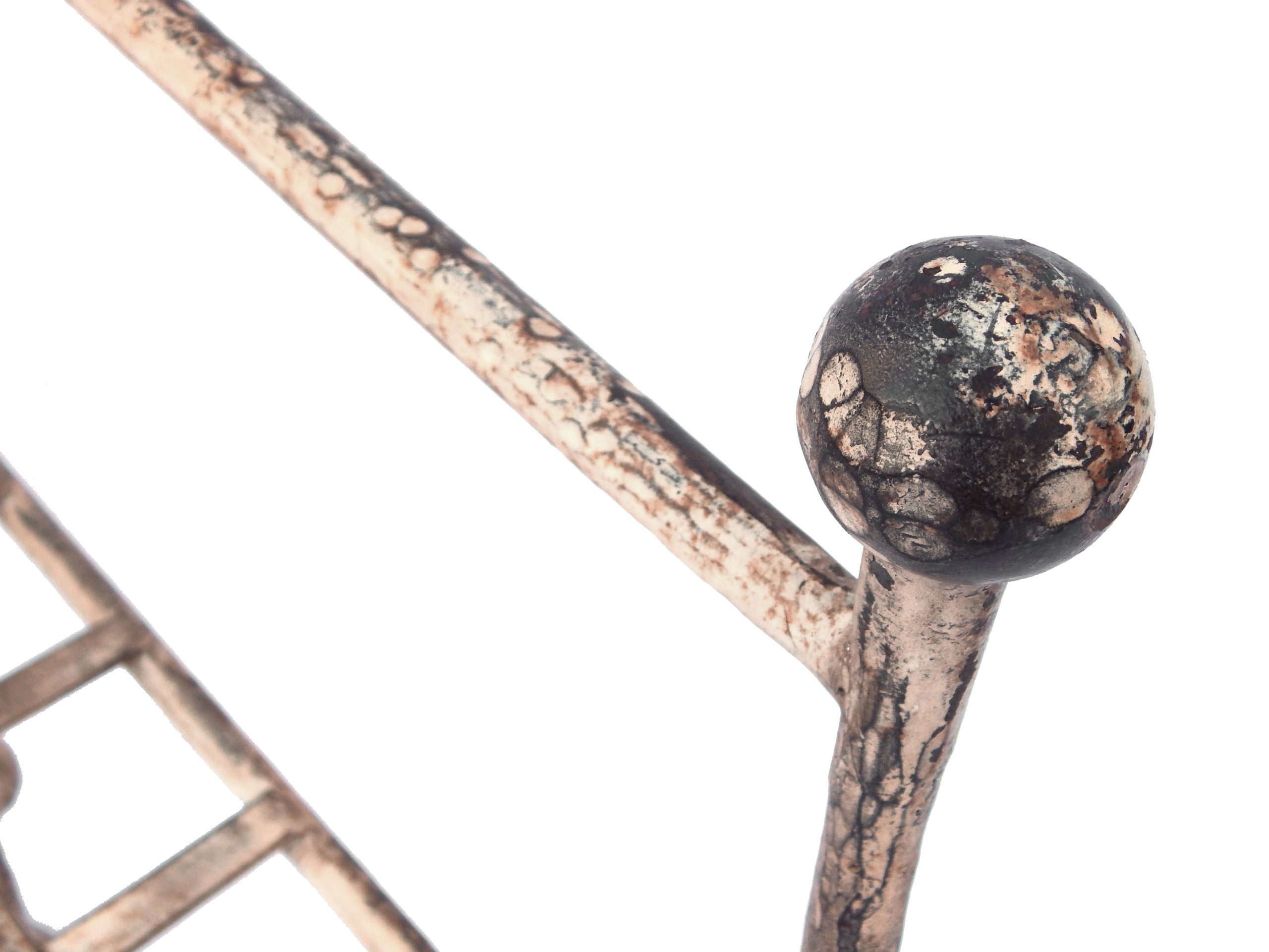 Pair of Iron Chairs - Image 12