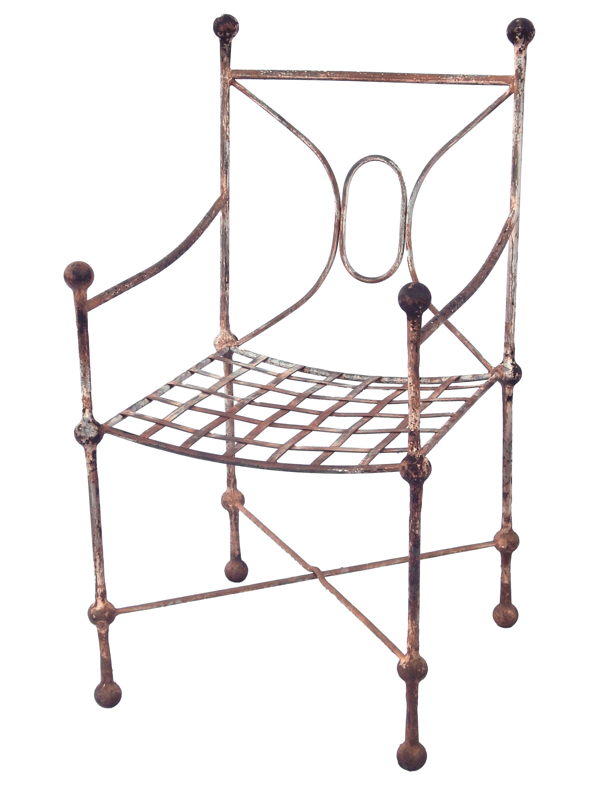 Pair of Iron Chairs - Image 13
