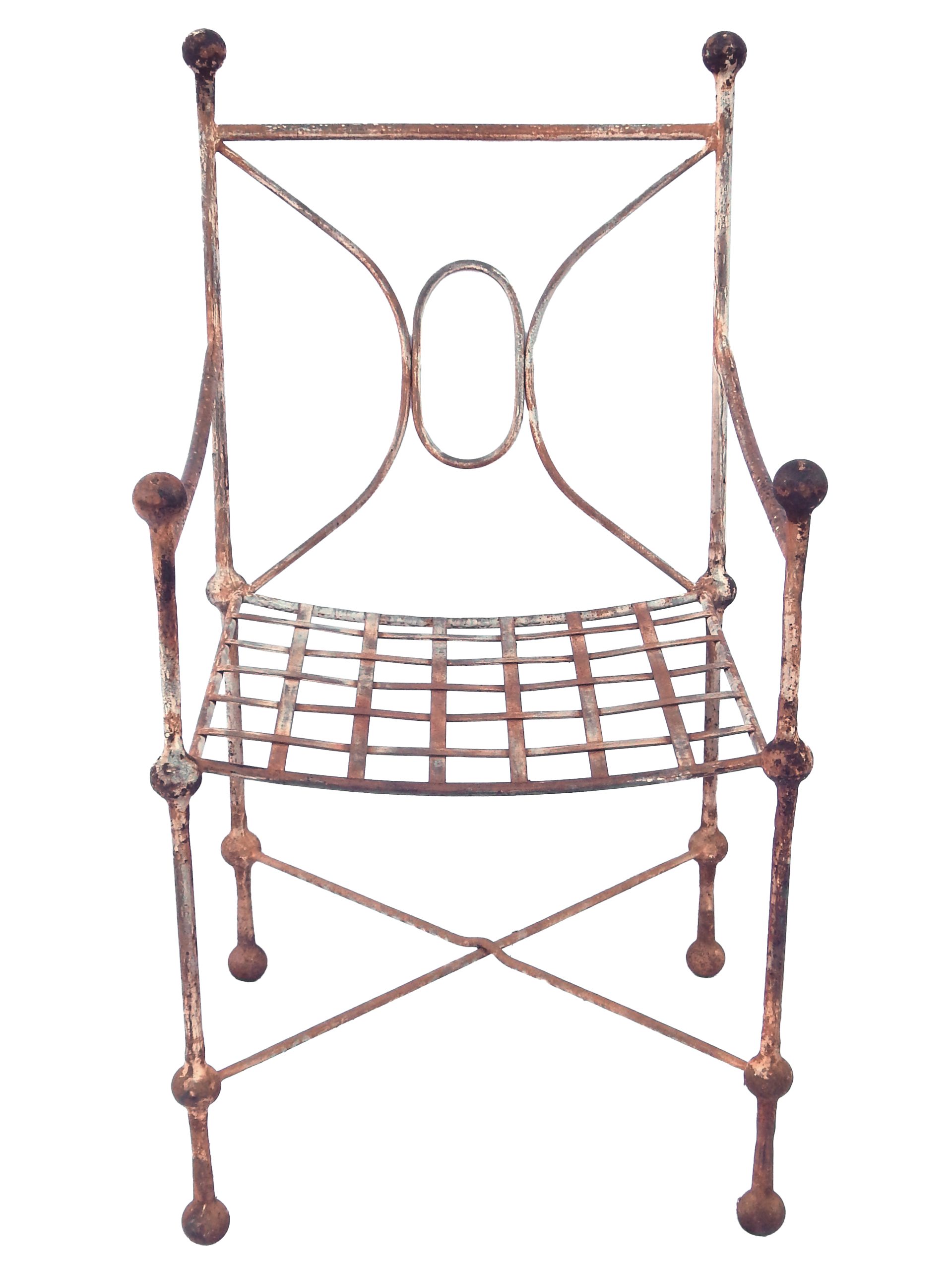 Pair of Iron Chairs - Image 14