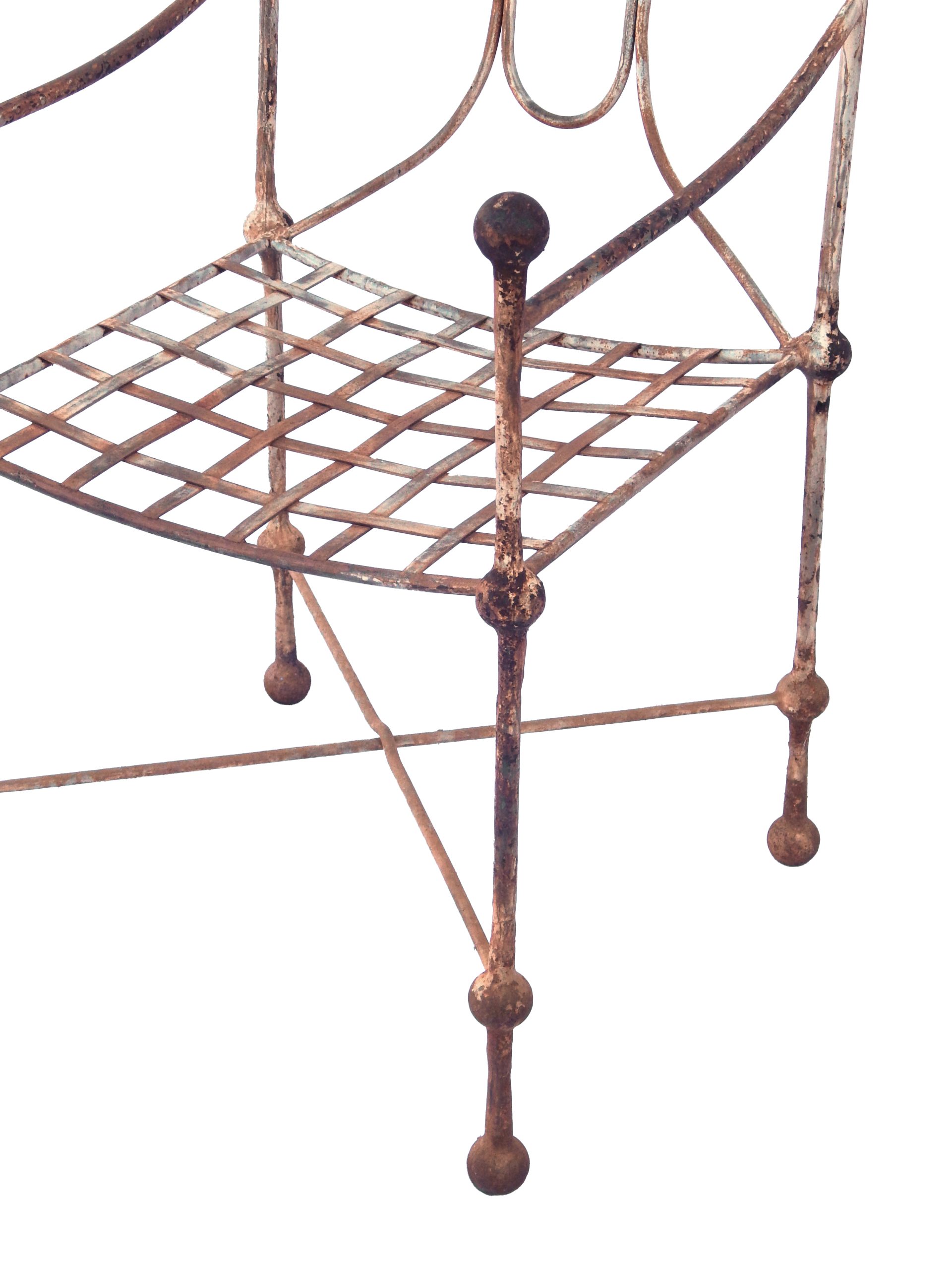 Pair of Iron Chairs - Image 17