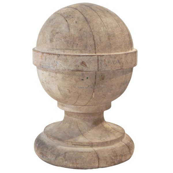 Large Wood Finial