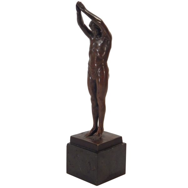 Antique Bronze Diver