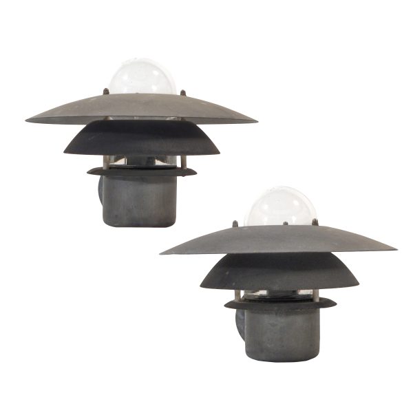 Pair of Vintage Outdoor Sconces