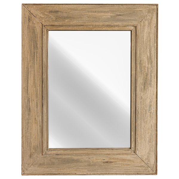 Antique Painted Frame Mirror