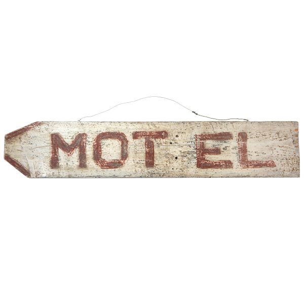 Vintage 'Motel' Sign