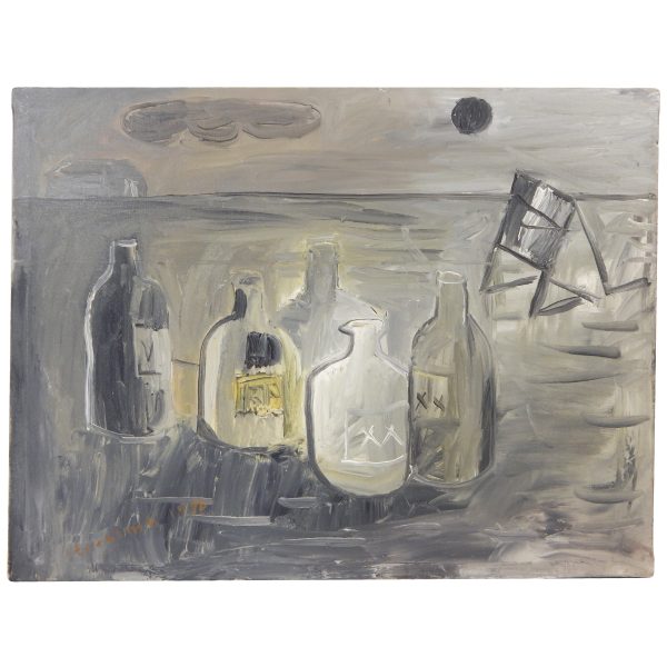 Bottle Landscape By Jay Steensma