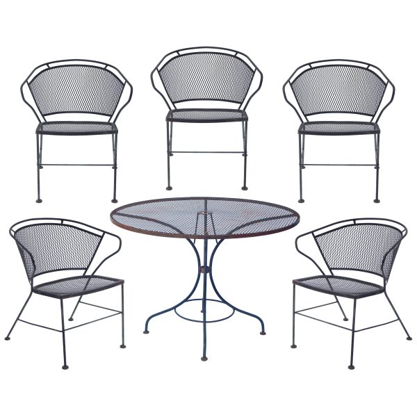 Six Piece Salterini Outdoor Set