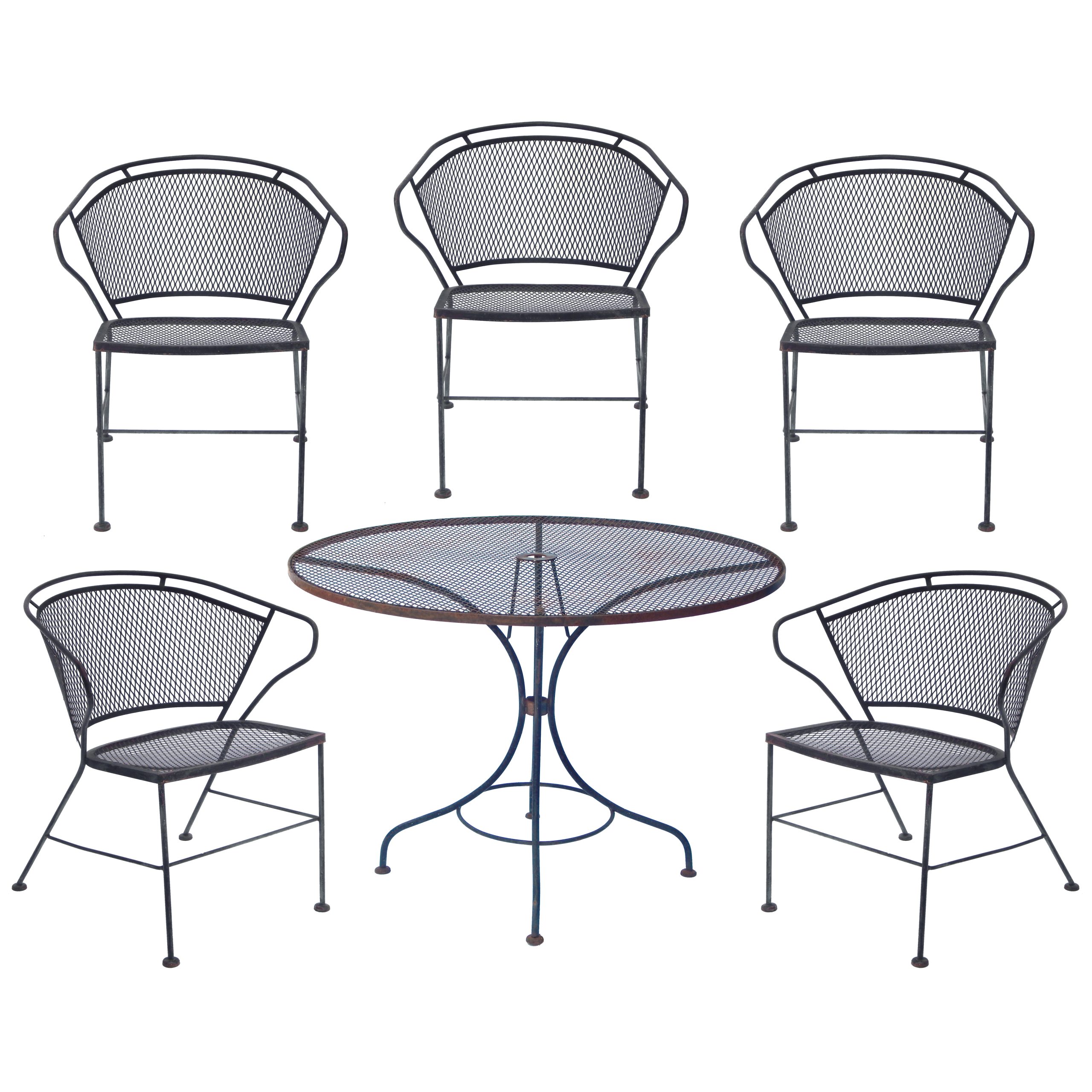 Six Piece Salterini Outdoor Set