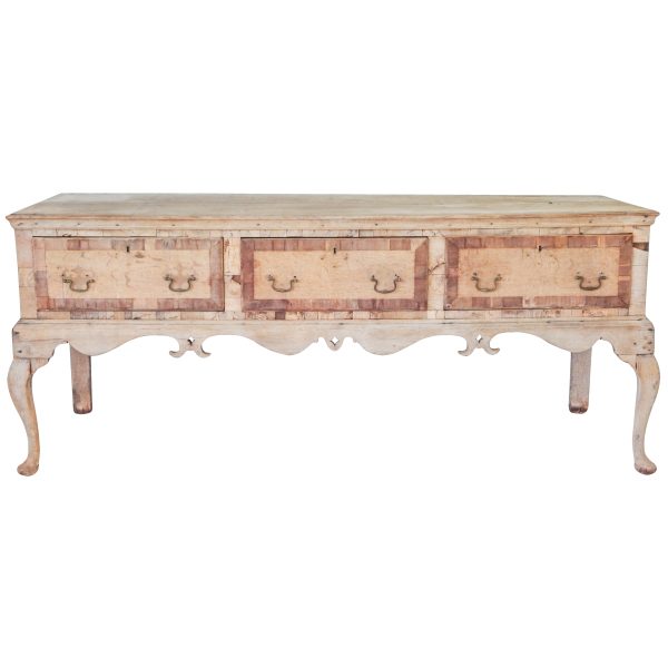 18th Century Welsh Console with Drawers