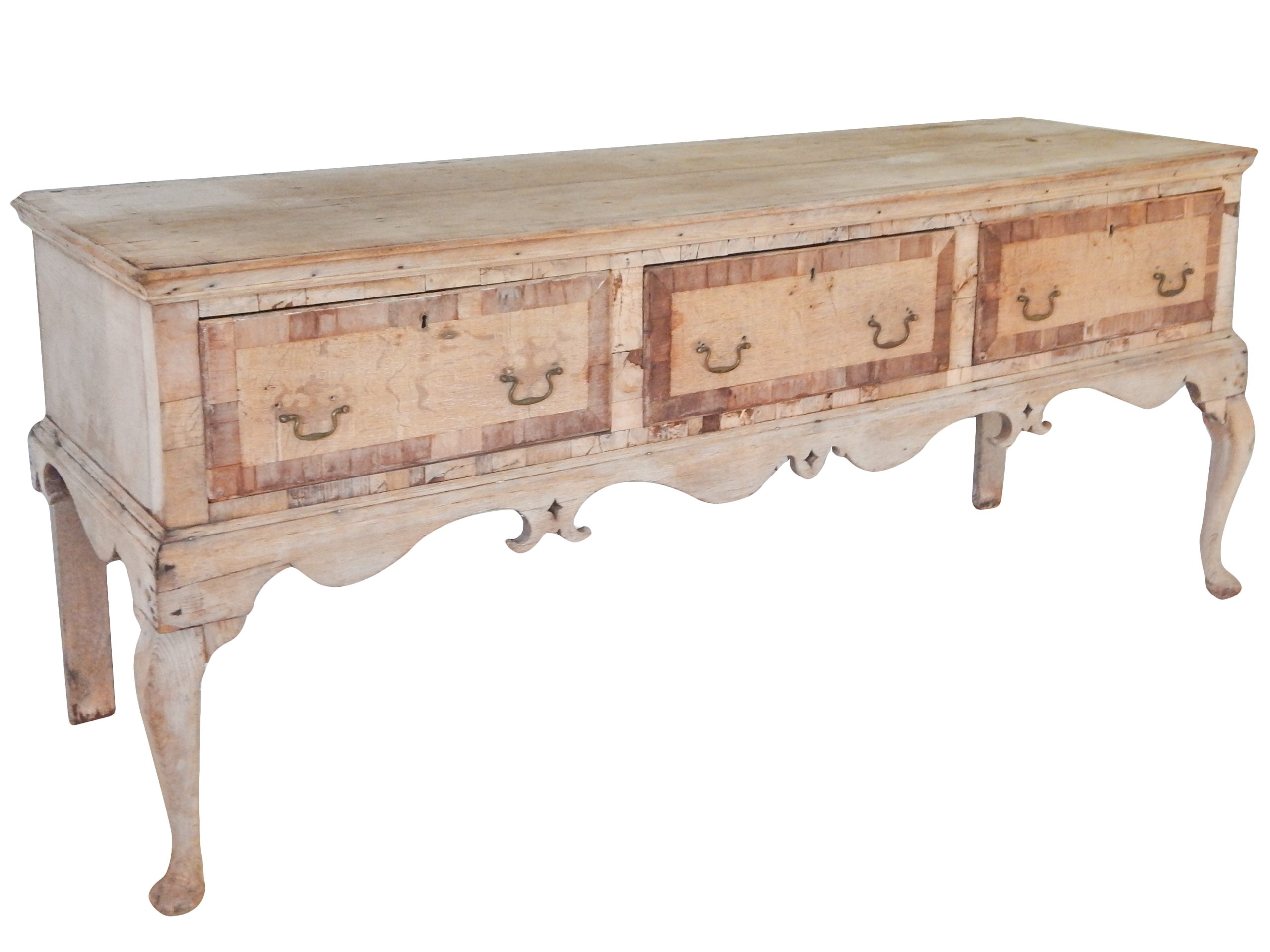 18th Century Welsh Console with Drawers - Image 3