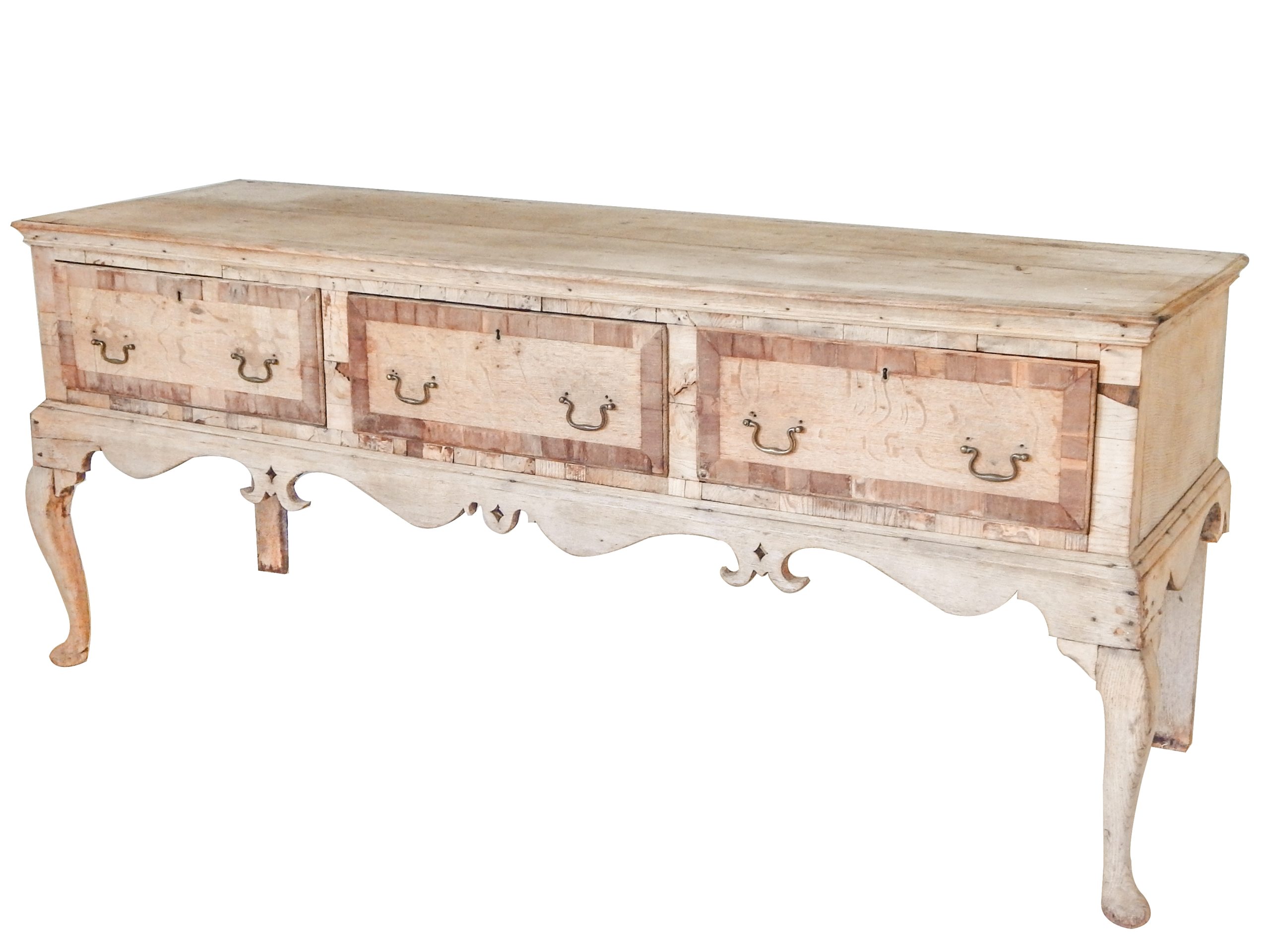 18th Century Welsh Console with Drawers - Image 5