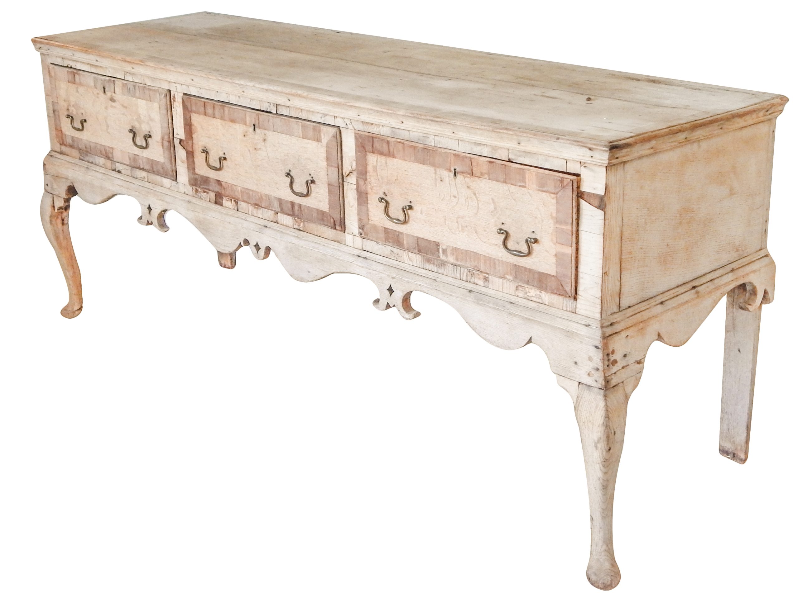 18th Century Welsh Console with Drawers - Image 6