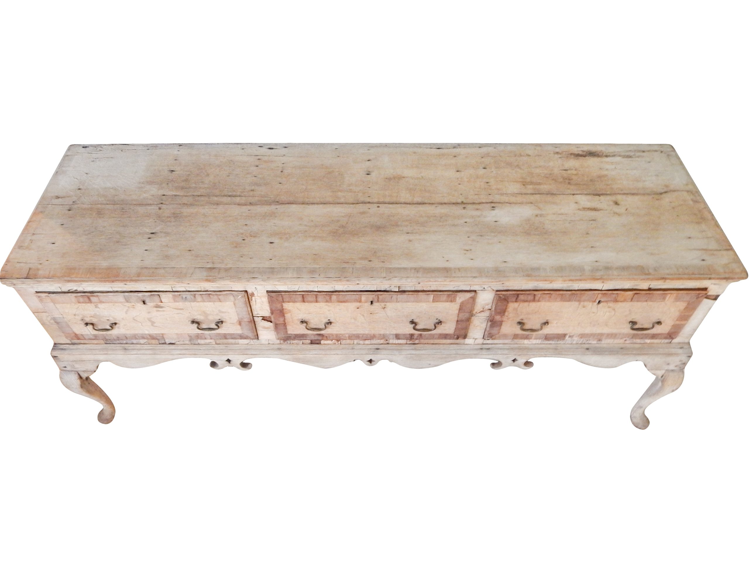 18th Century Welsh Console with Drawers - Image 7