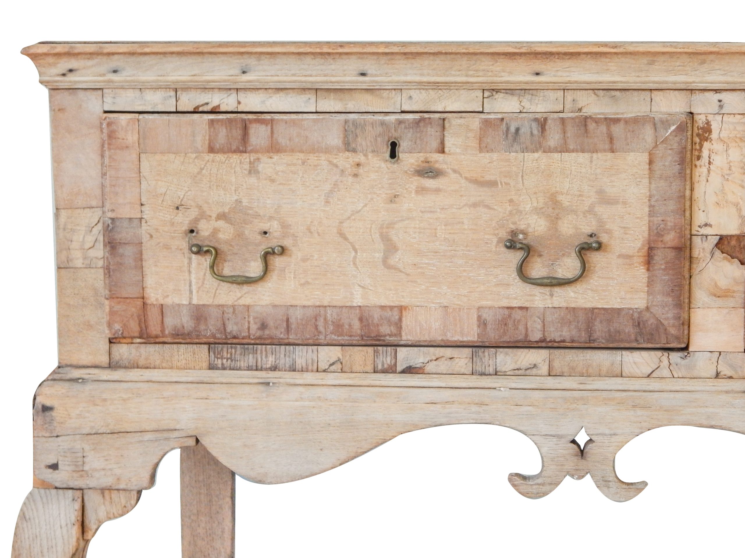 18th Century Welsh Console with Drawers - Image 8