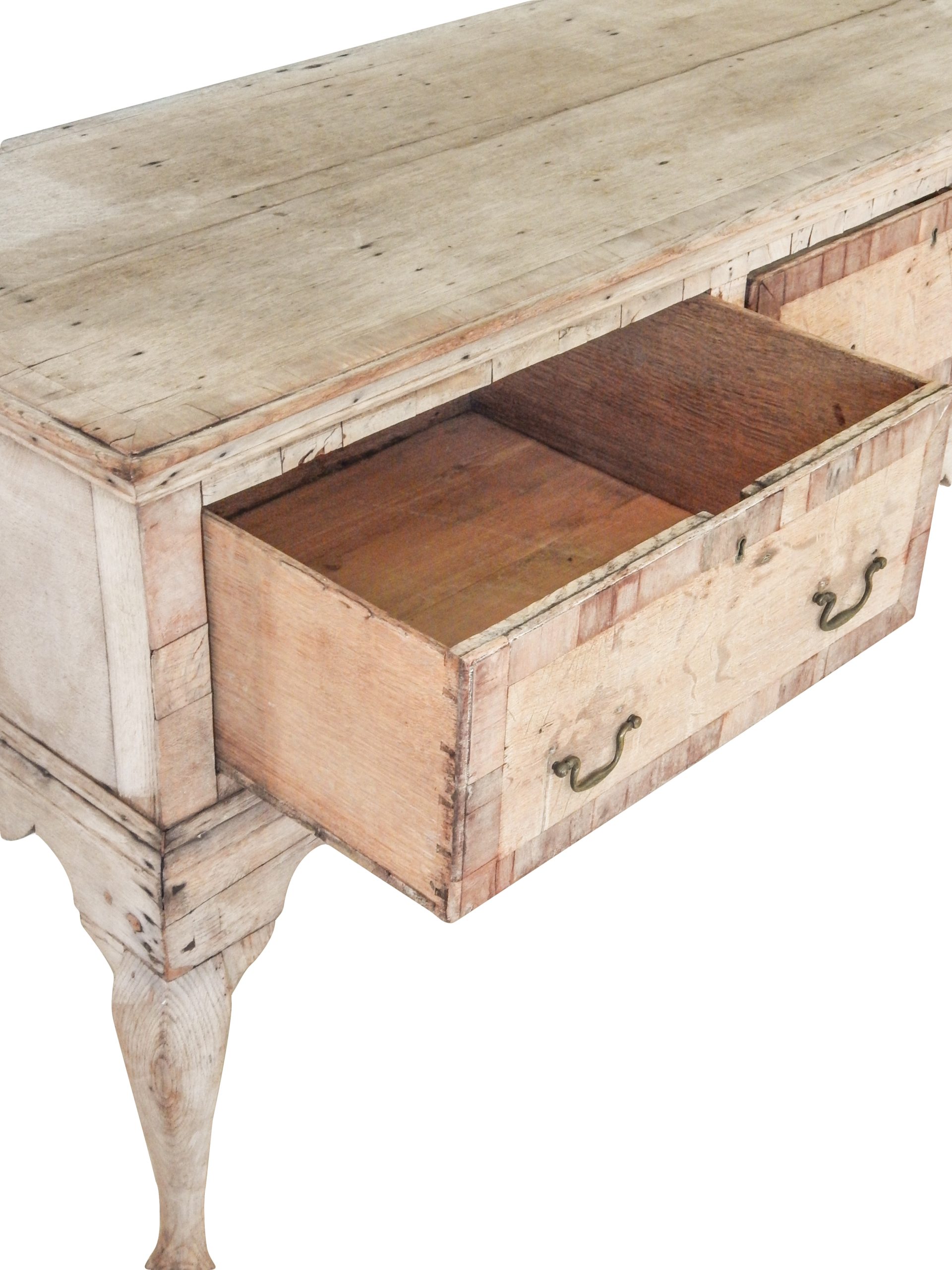 18th Century Welsh Console with Drawers - Image 9