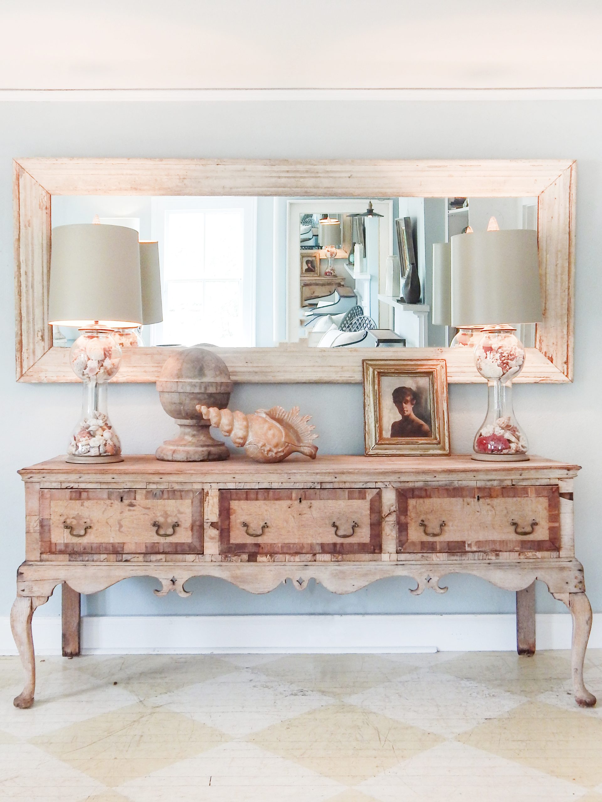 18th Century Welsh Console with Drawers - Image 2
